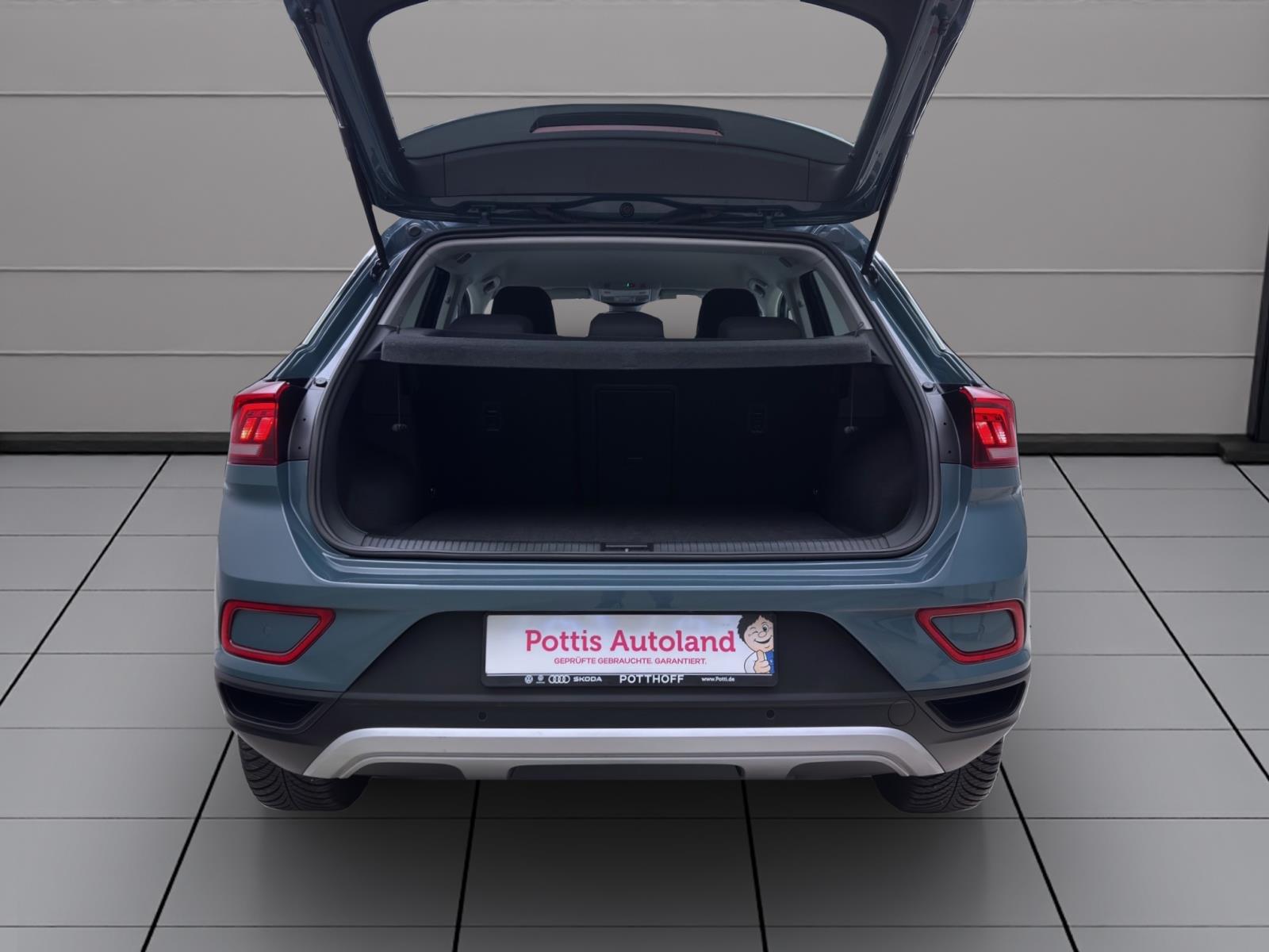 Volkswagen T-Roc 1.0 TSI LIFE NAVI KLIMA SITZHZG PDC