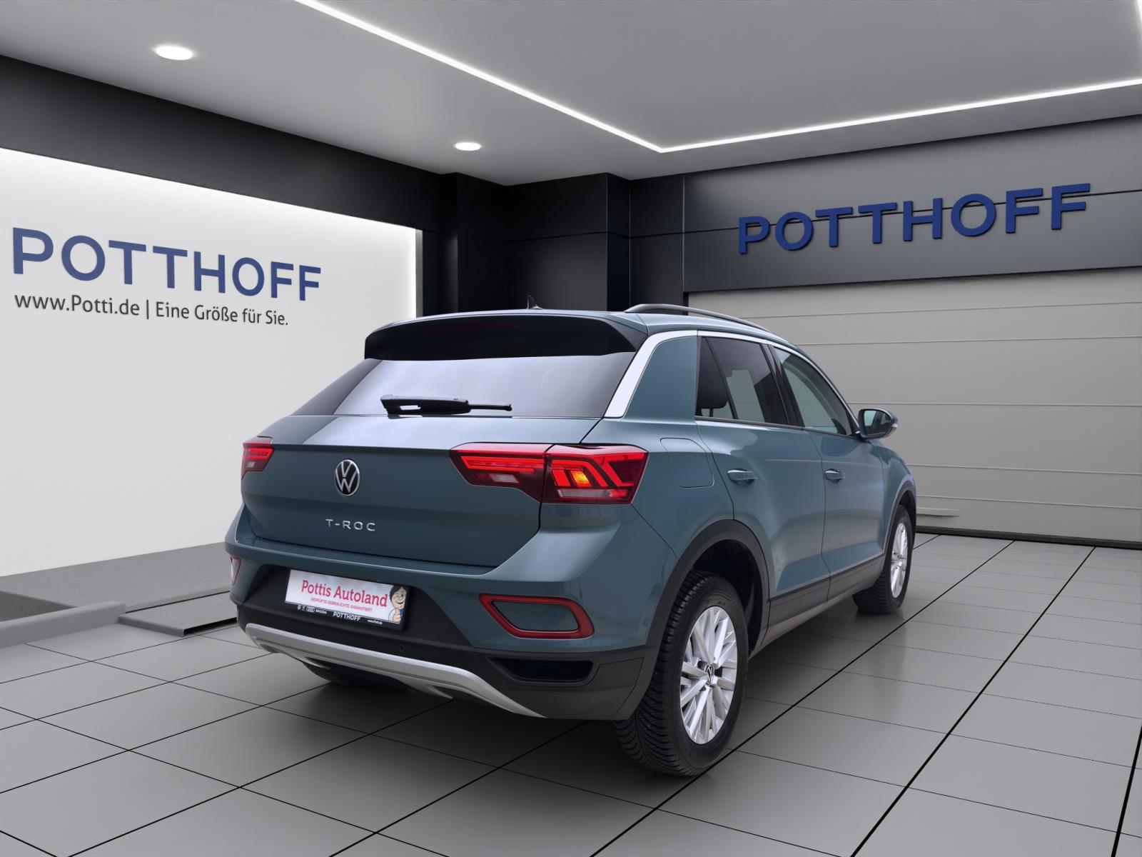 Volkswagen T-Roc 1.0 TSI LIFE NAVI KLIMA SITZHZG PDC