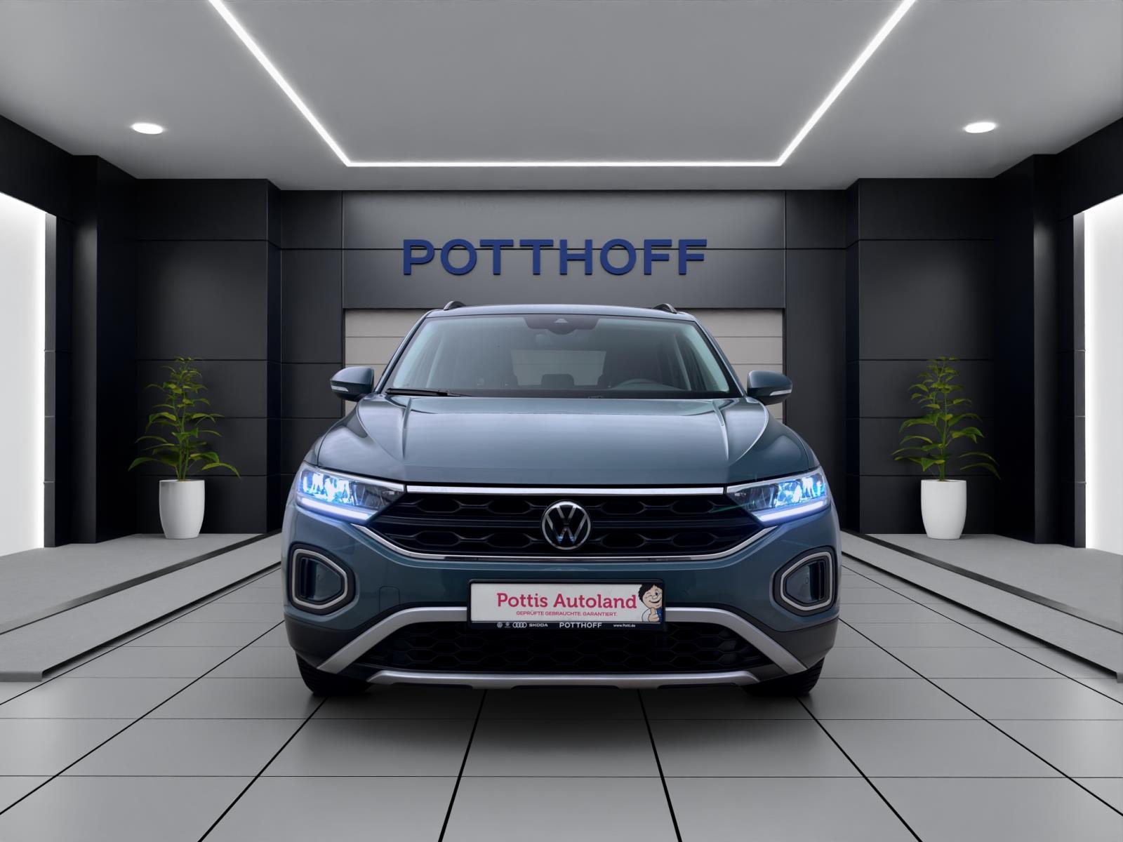 Volkswagen T-Roc 1.0 TSI LIFE NAVI KLIMA SITZHZG PDC