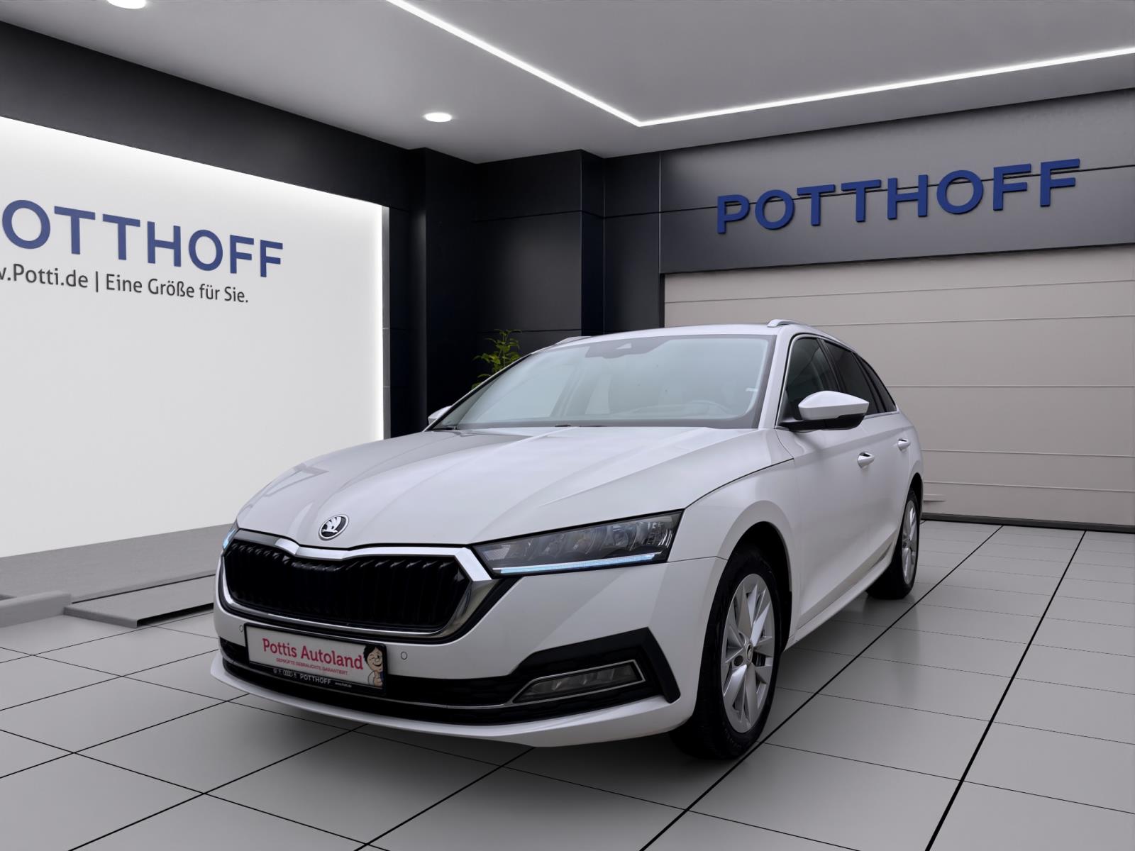 Skoda Octavia Combi 2.0 TDI STYLE NAVI KLIMA PDC LED