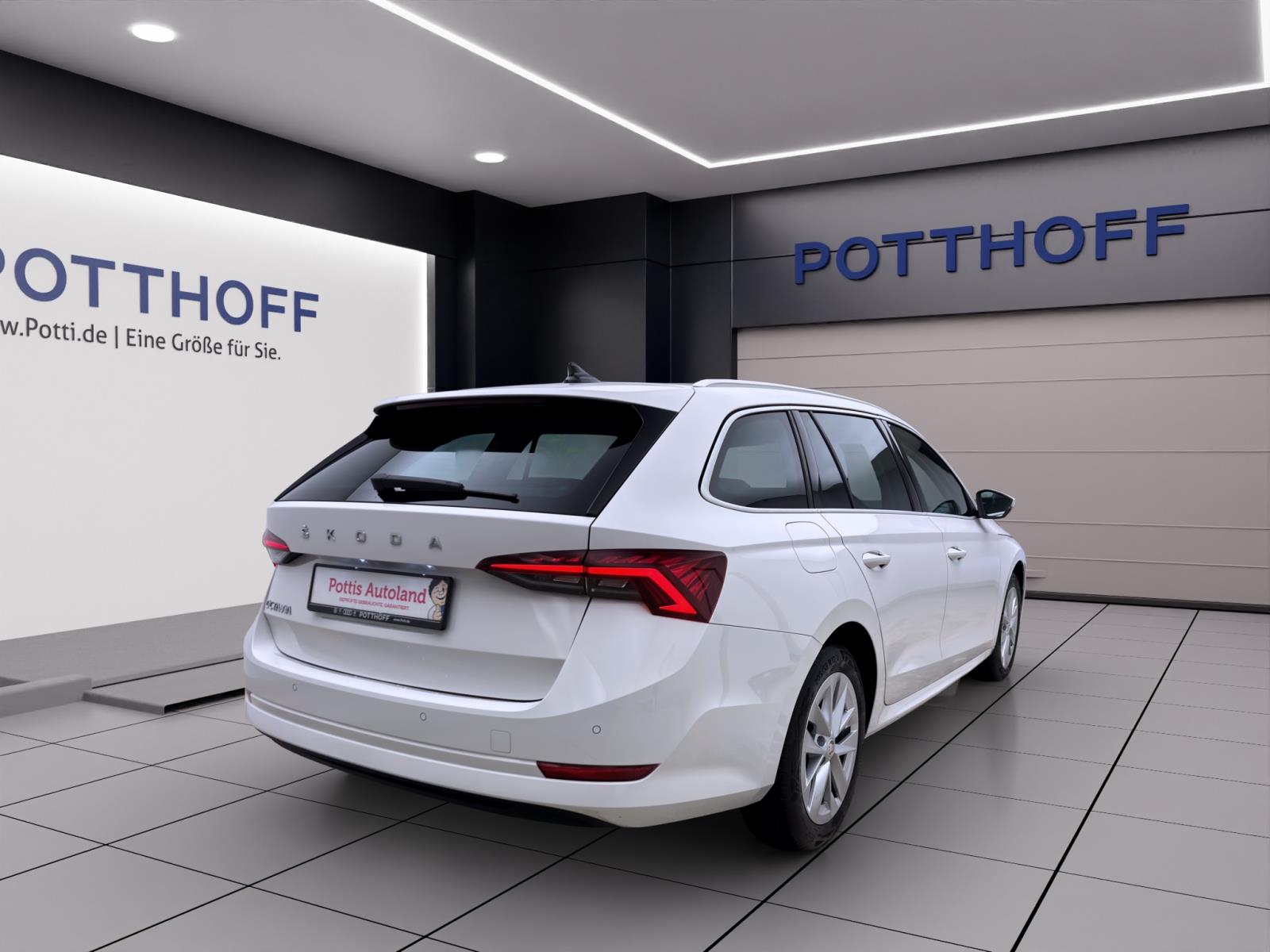 Skoda Octavia Combi 2.0 TDI STYLE NAVI KLIMA PDC LED