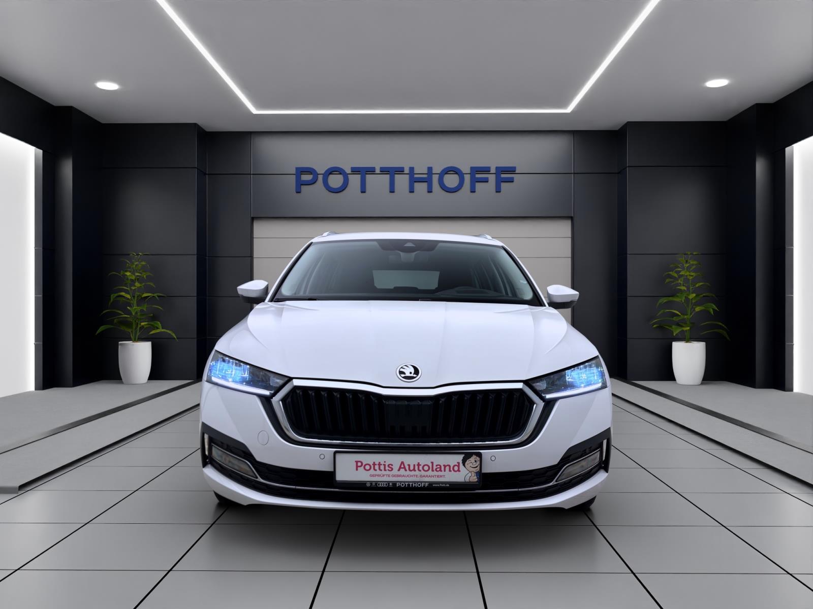 Skoda Octavia Combi 2.0 TDI STYLE NAVI KLIMA PDC LED