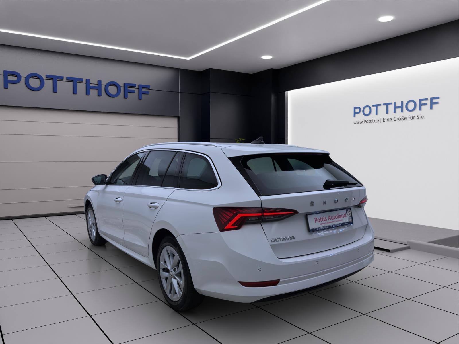 Skoda Octavia Combi 2.0 TDI DSG STYLE NAVI PDC LED SITZHZG