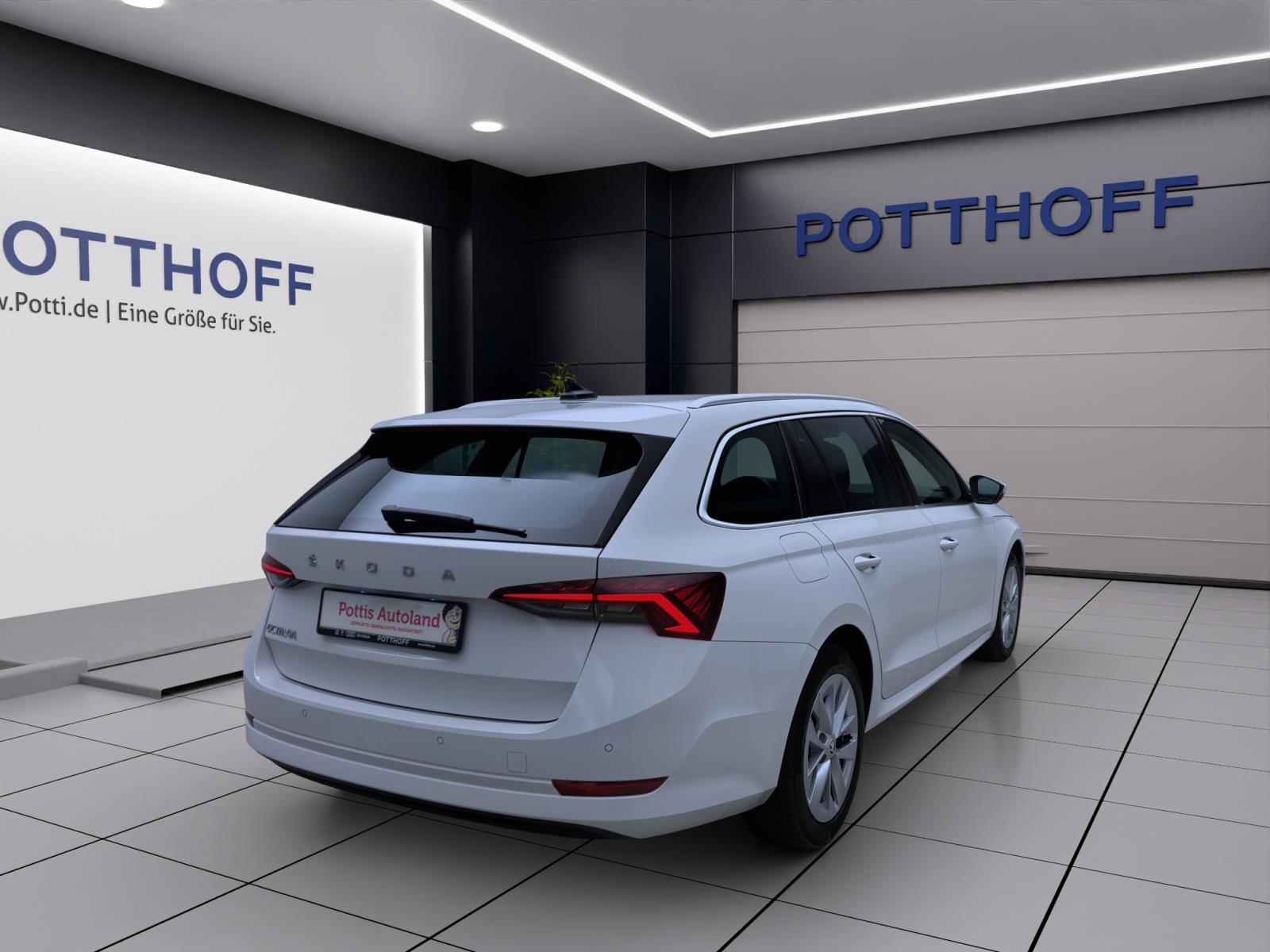 Skoda Octavia Combi 2.0 TDI DSG STYLE NAVI PDC LED SITZHZG