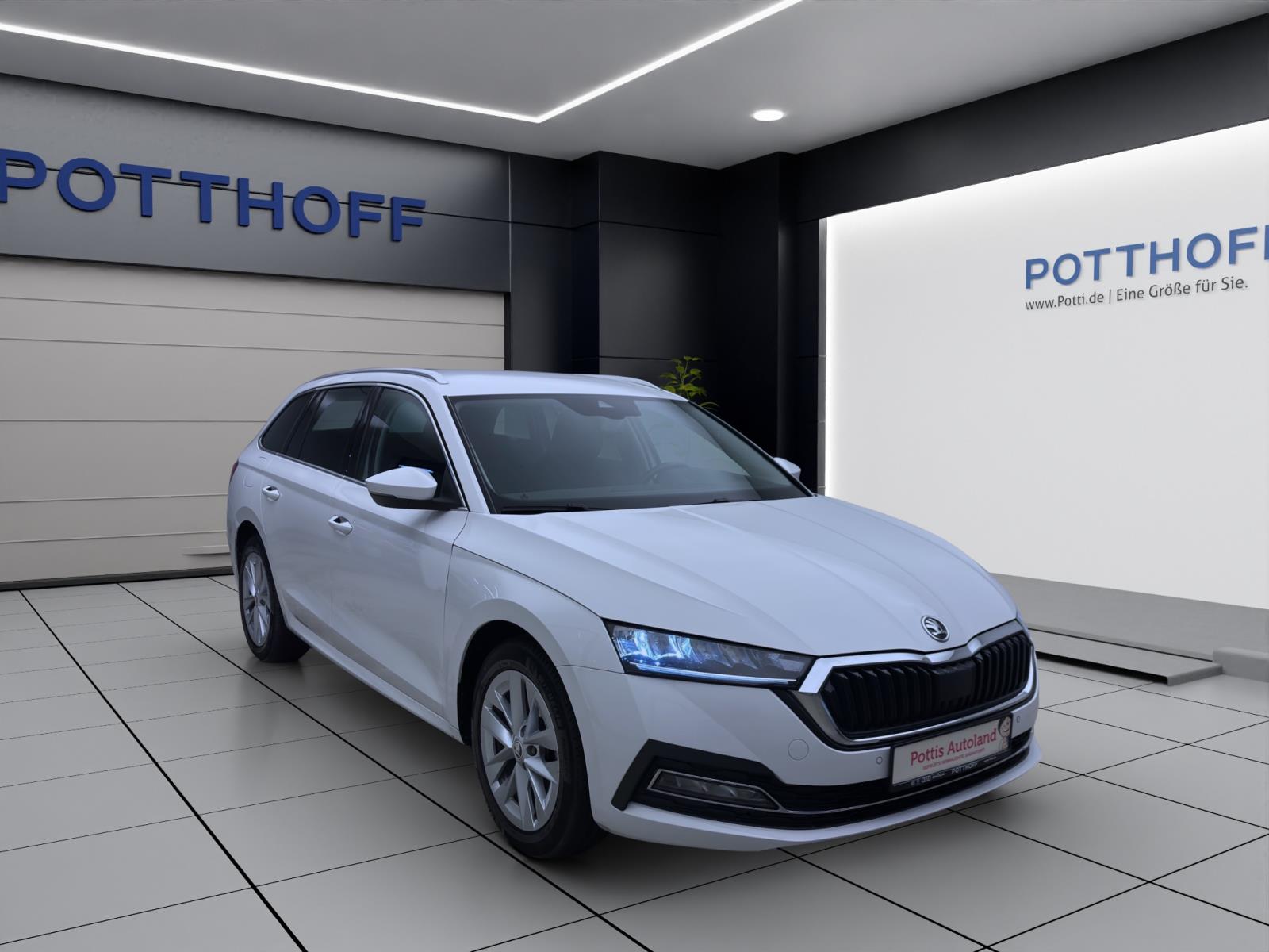 Skoda Octavia Combi 2.0 TDI DSG STYLE NAVI PDC LED SITZHZG