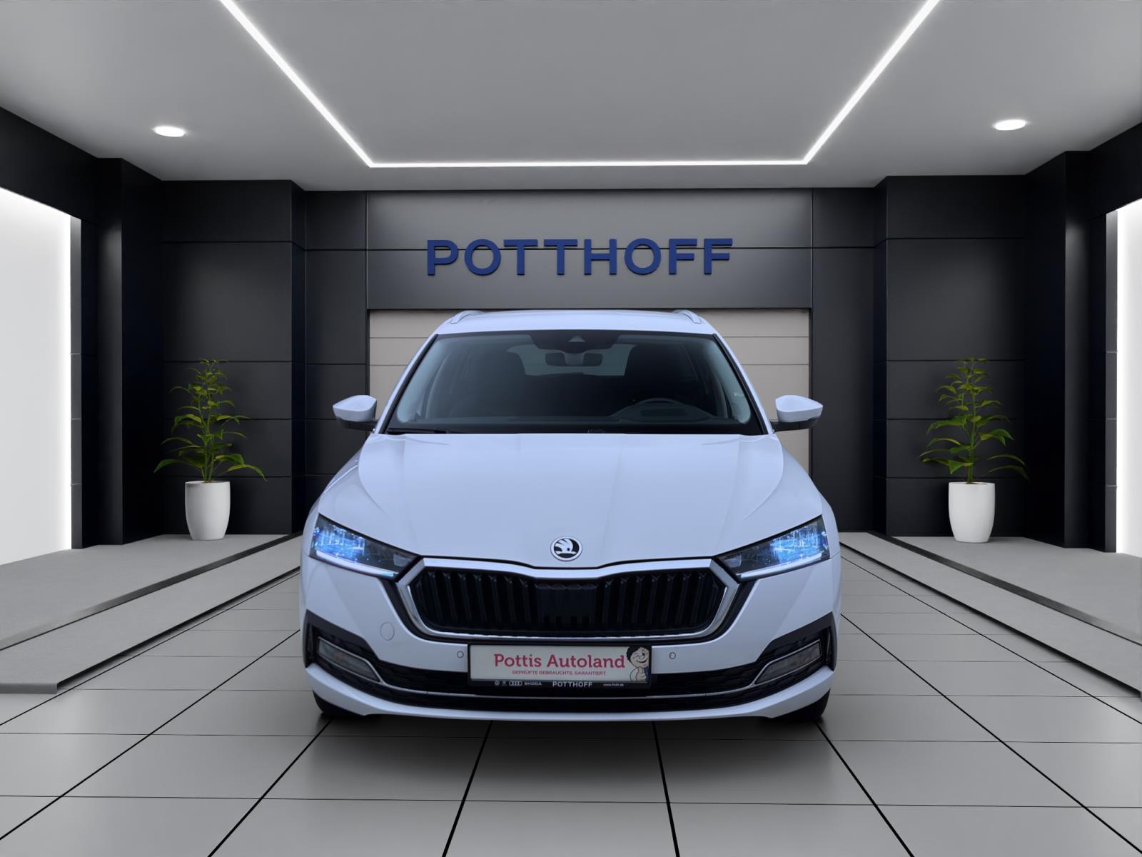 Skoda Octavia Combi 2.0 TDI DSG STYLE NAVI PDC LED SITZHZG