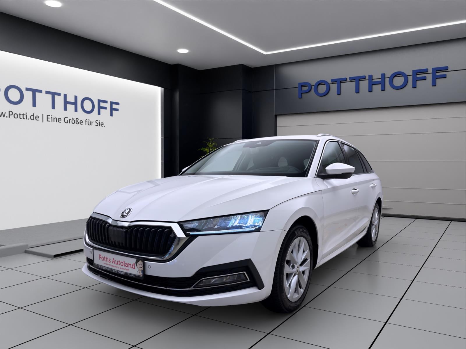 Skoda Octavia Combi 2.0 TDI DSG STYLE AHK NAVI PDC LED