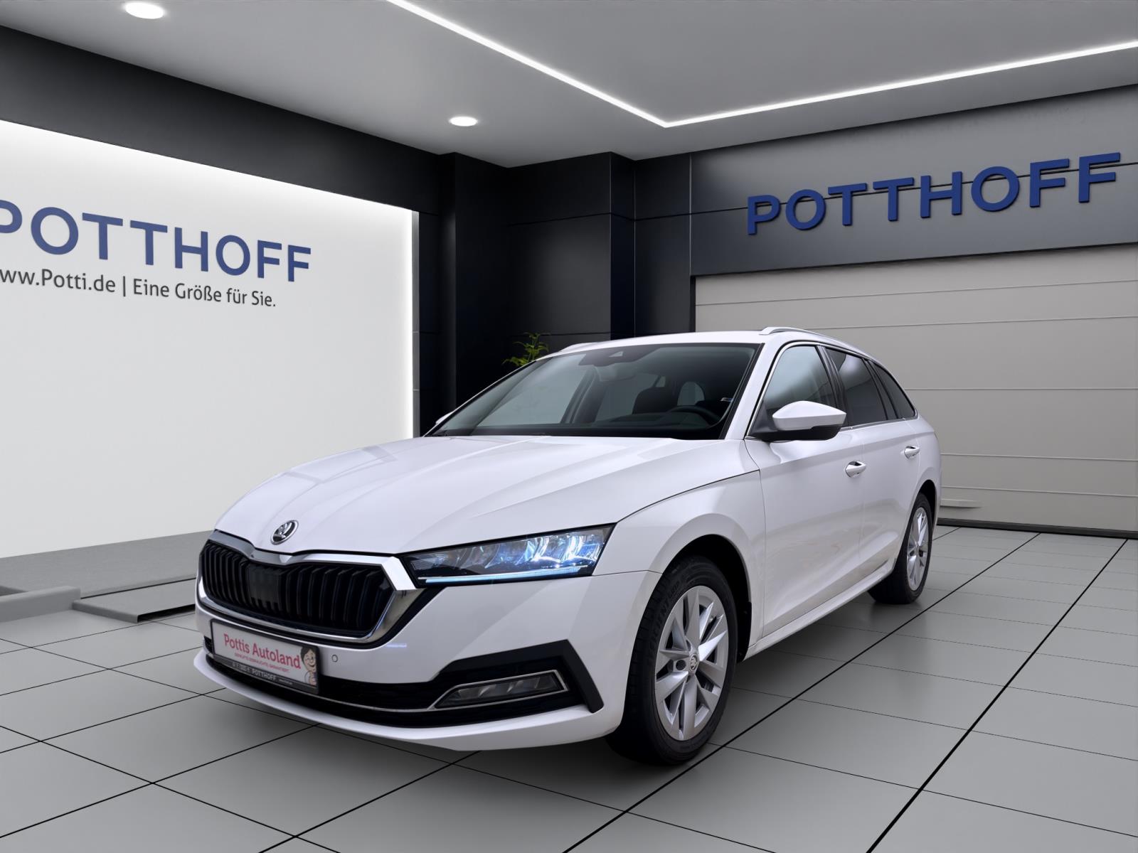 Skoda Octavia Combi 2.0 TDI DSG STYLE NAVI ACC PDC LED