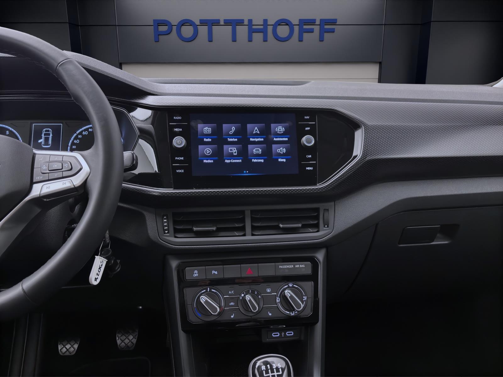 Volkswagen T-Cross 1.0 TSI LIFE SITZHZG PDC LM16 KLIMA