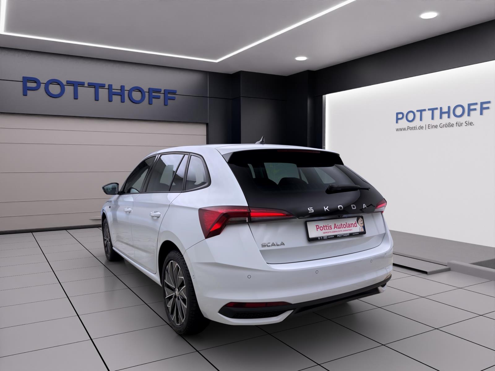 Skoda Scala 1.0 TSI DRIVE MATRIX VIRTUAL LED KLIMA