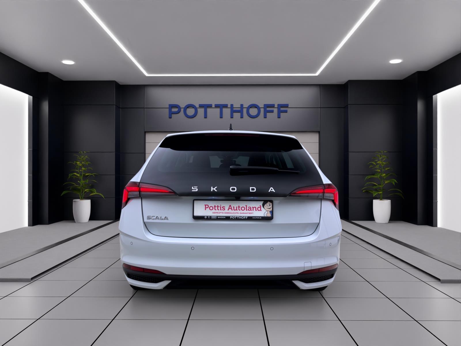 Skoda Scala 1.0 TSI DRIVE MATRIX VIRTUAL LED KLIMA