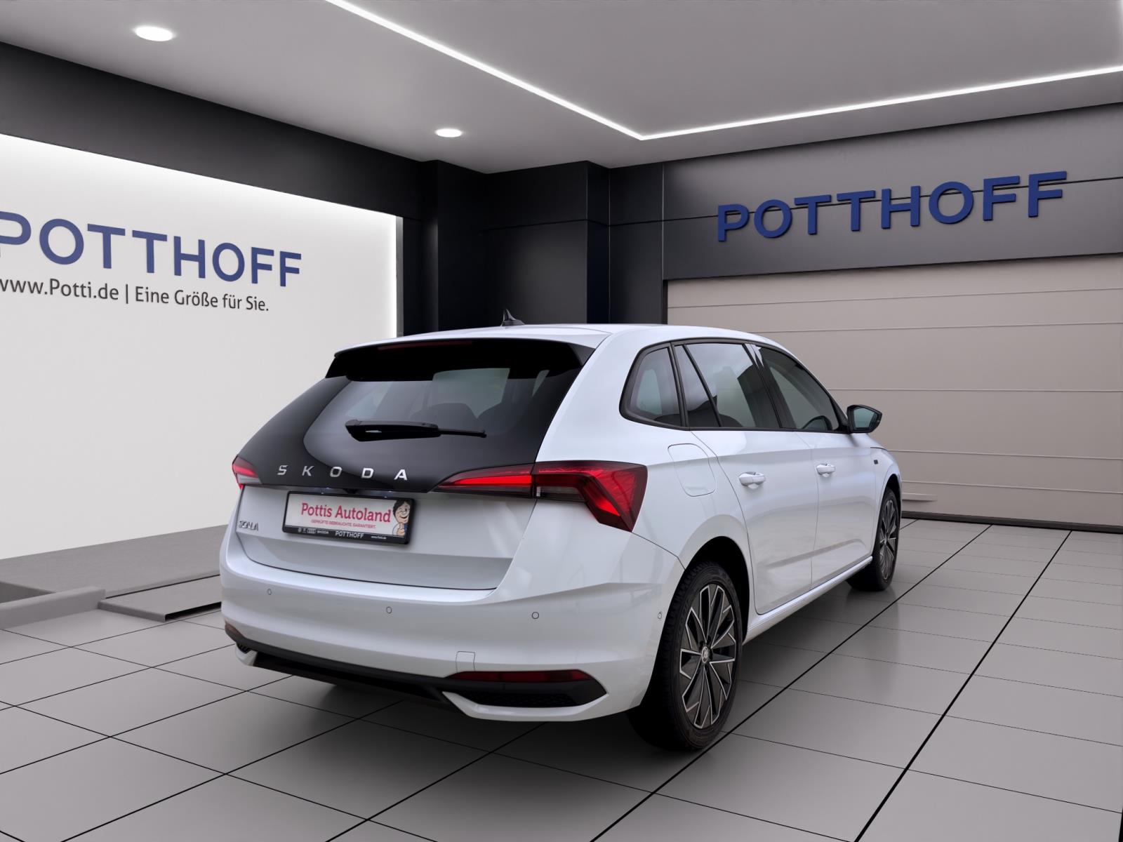 Skoda Scala 1.0 TSI DRIVE MATRIX VIRTUAL LED KLIMA