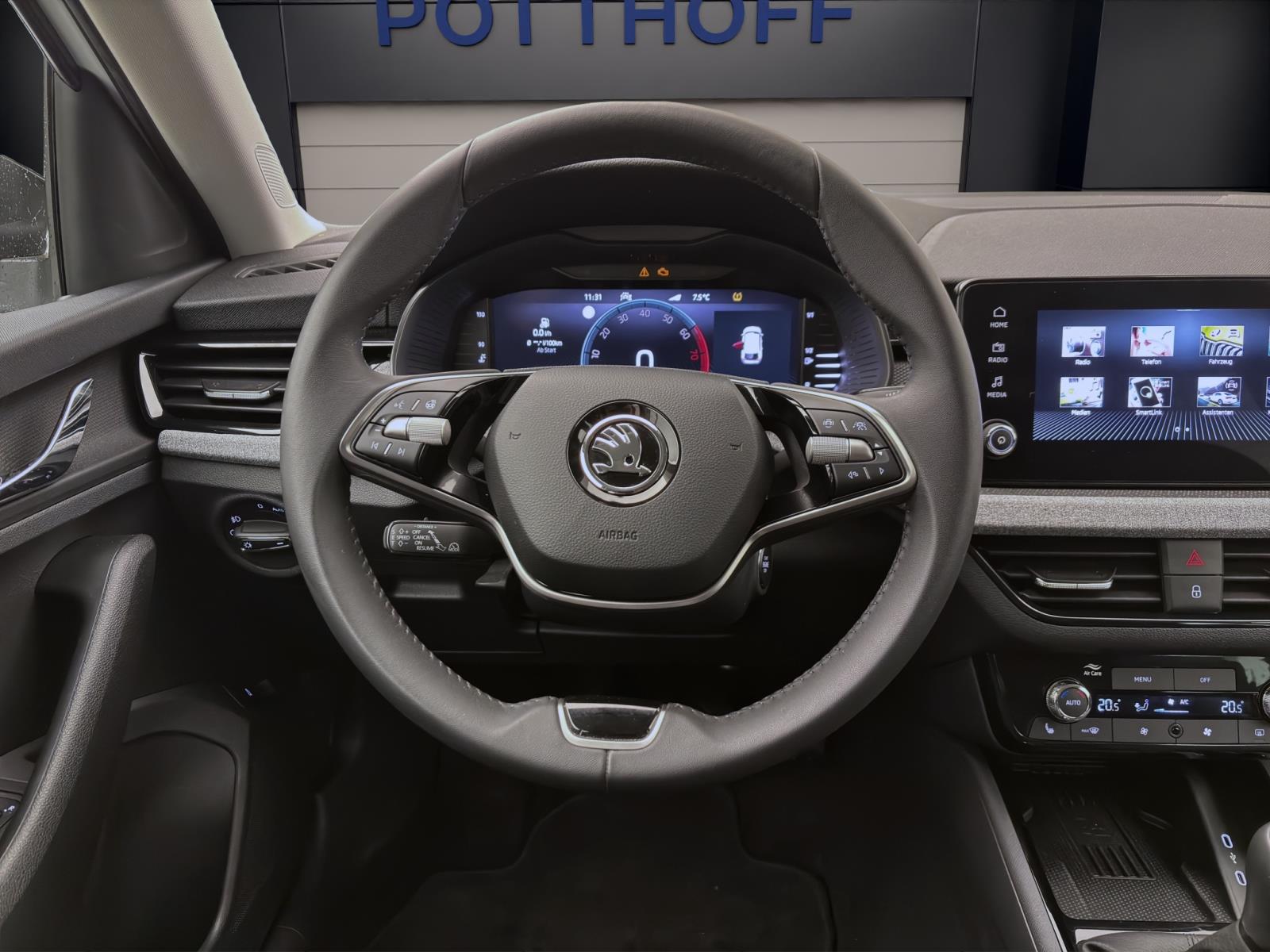 Skoda Scala 1.0 TSI DRIVE MATRIX VIRTUAL LED KLIMA