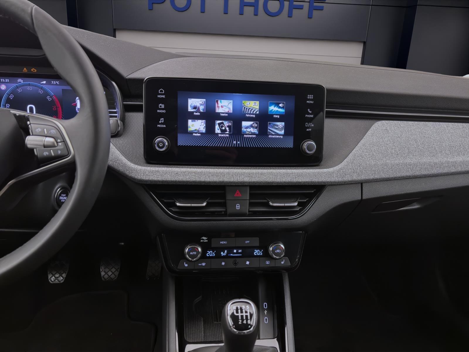 Skoda Scala 1.0 TSI DRIVE MATRIX VIRTUAL LED KLIMA