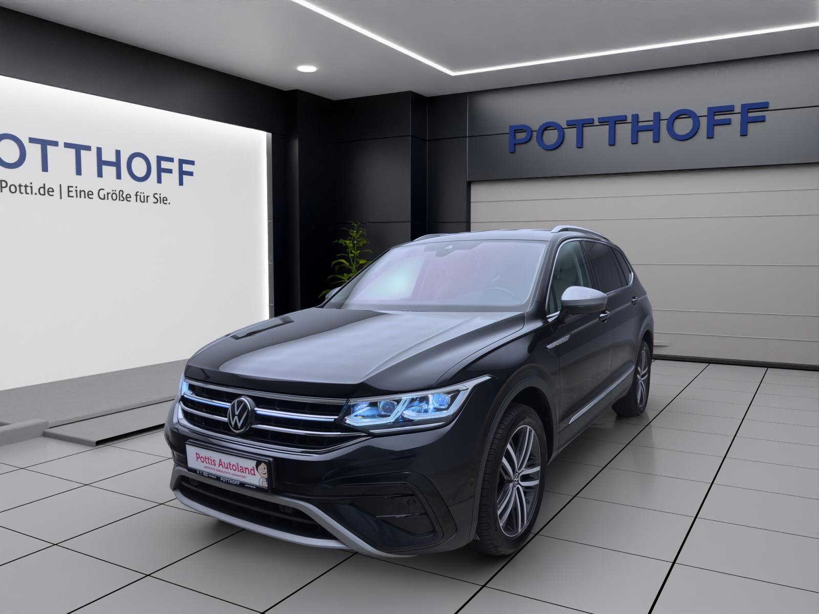 Volkswagen Tiguan Allspace 2.0 TDI DSG 4M ELEGANCE AHK NAVI PDC ACC