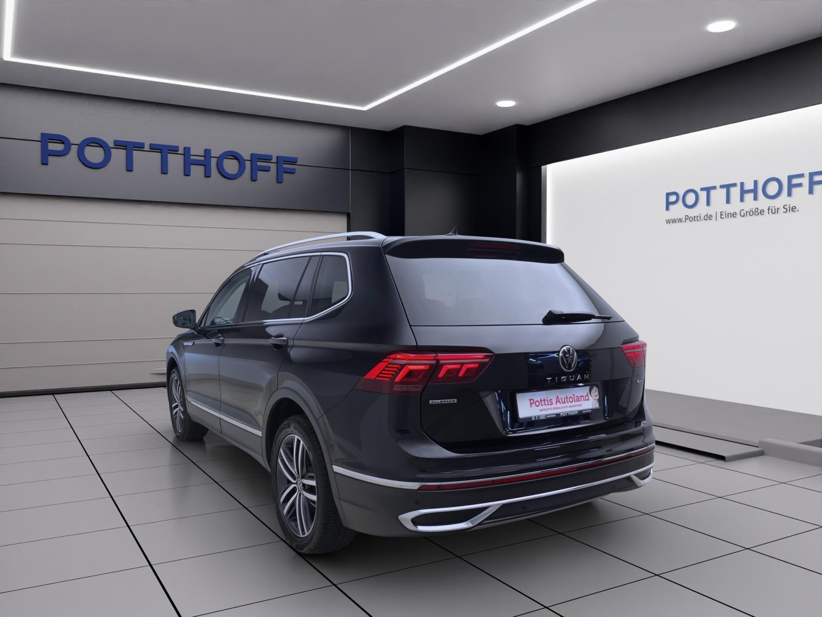 Bild 1: Volkswagen Tiguan Allspace 2.0 TDI DSG 4M ELEGANCE AHK NAVI PDC ACC