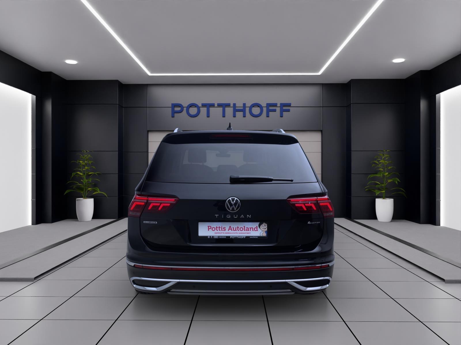 Bild 2: Volkswagen Tiguan Allspace 2.0 TDI DSG 4M ELEGANCE AHK NAVI PDC ACC