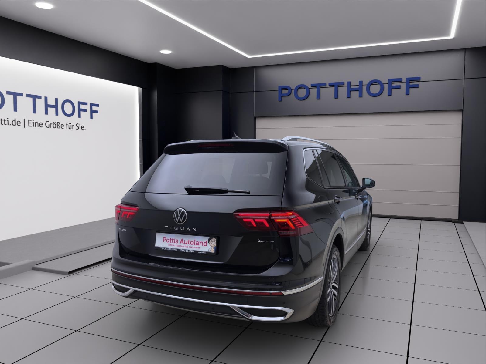 Bild 4: Volkswagen Tiguan Allspace 2.0 TDI DSG 4M ELEGANCE AHK NAVI PDC ACC