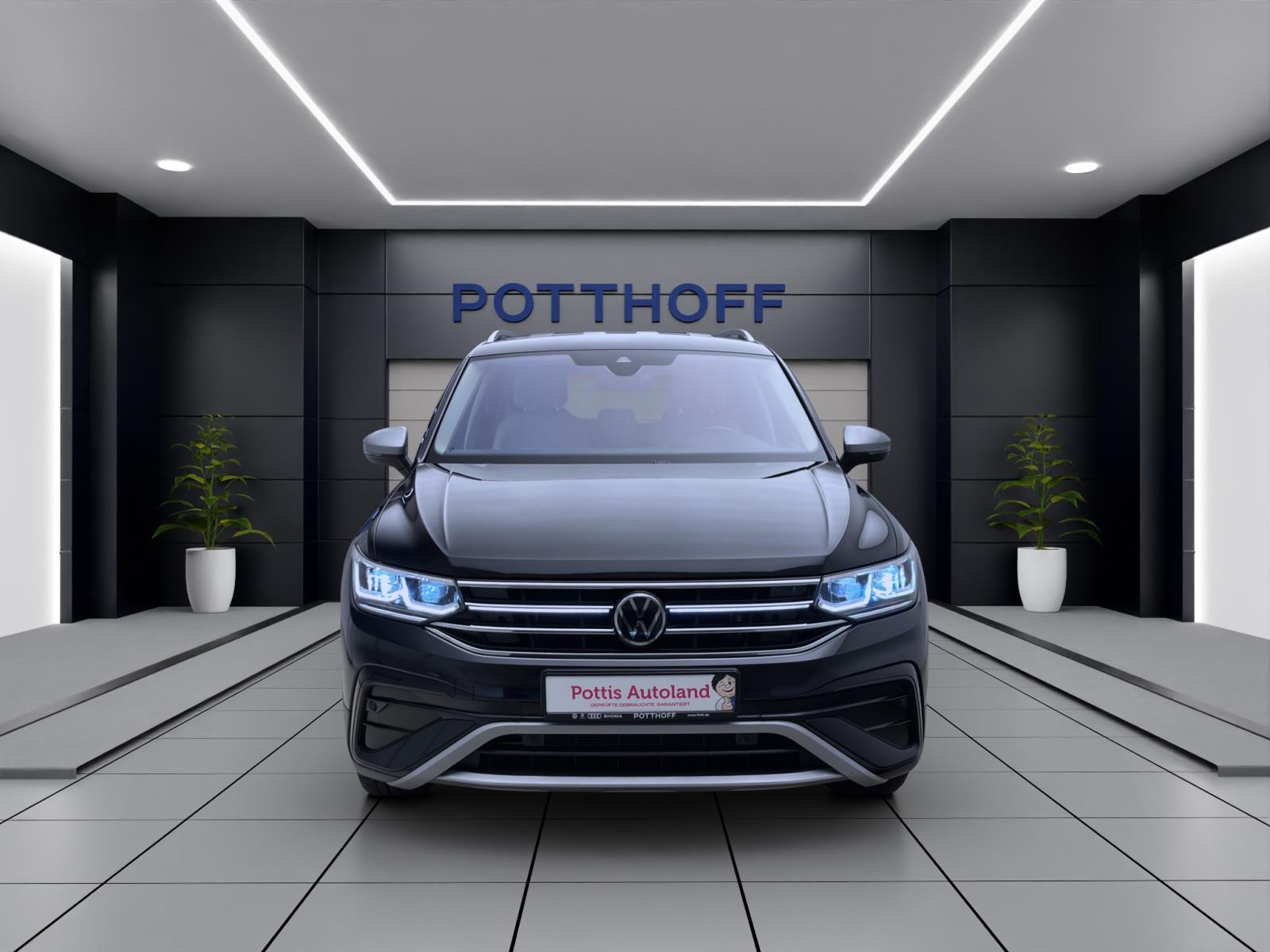 Bild 6: Volkswagen Tiguan Allspace 2.0 TDI DSG 4M ELEGANCE AHK NAVI PDC ACC