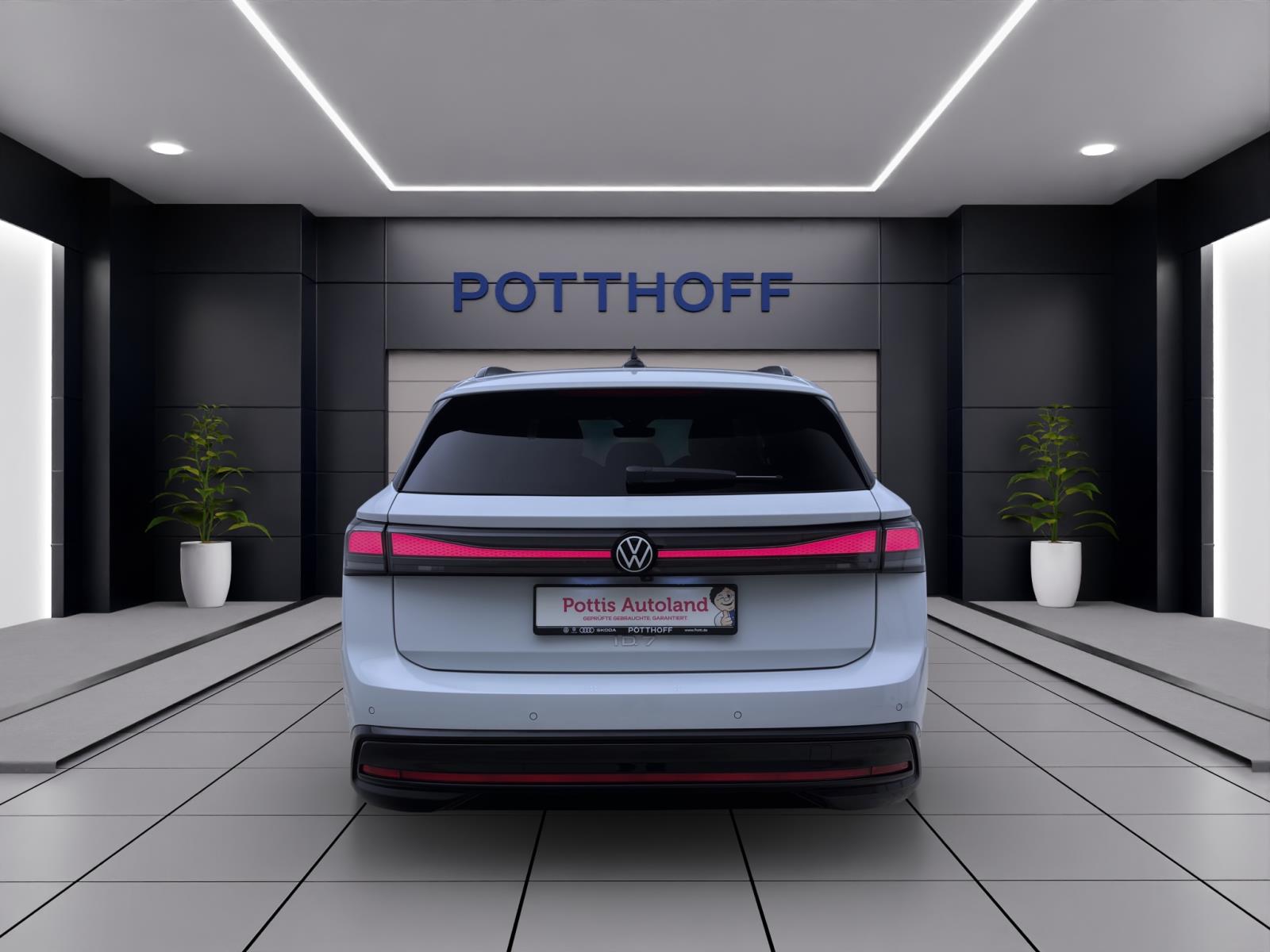 Volkswagen ID.7 Tourer PRO NAVI AHK KAMERA KLIMA