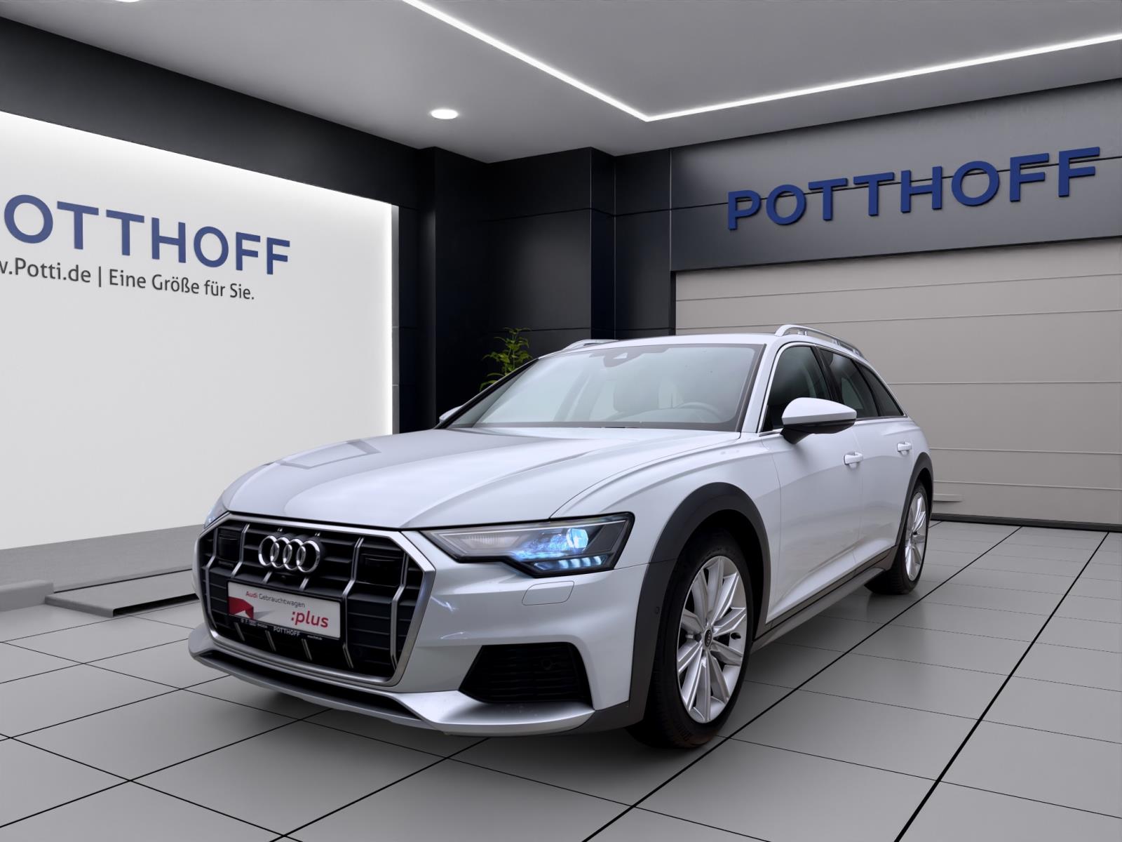 Audi A6 allroad 45 TDI Q BUSINESS STDHZG AHK LM19 B&O
