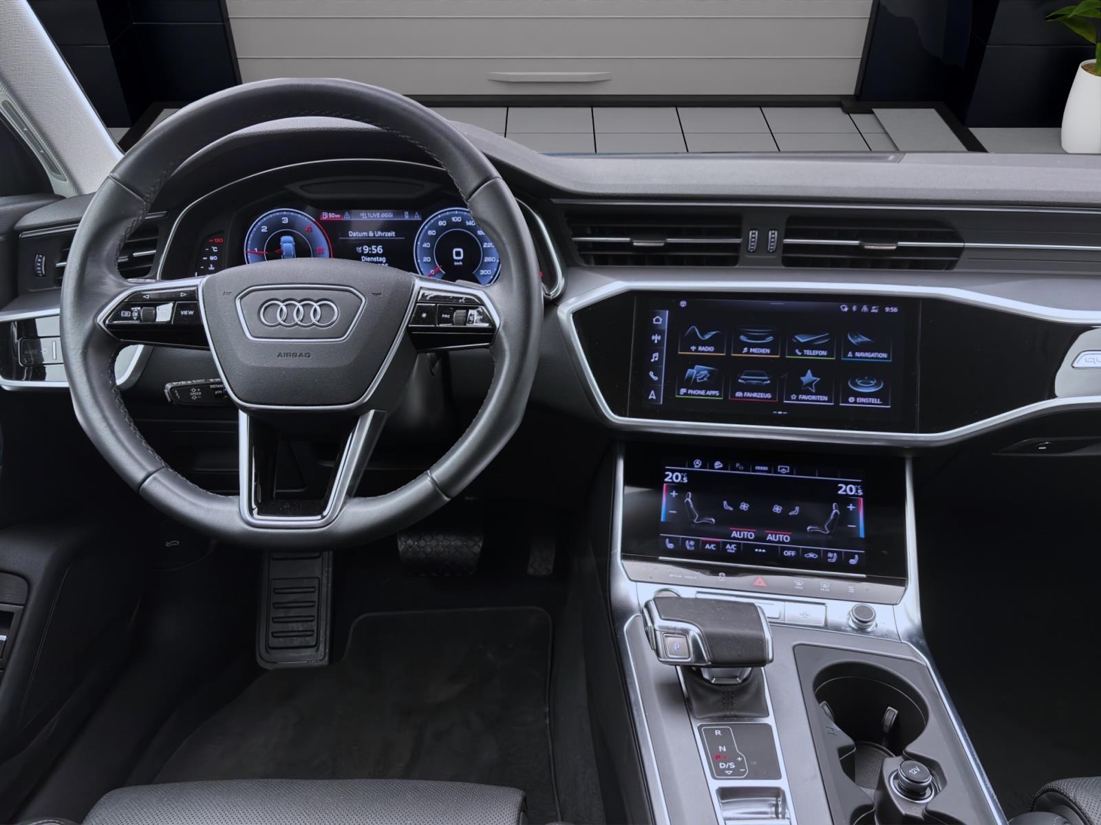 Audi A6 allroad 45 TDI Q BUSINESS STDHZG AHK LM19 B&O