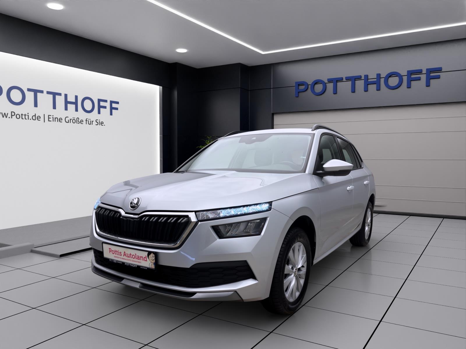 Skoda Kamiq 1.0 TSI DSG AMBITION KLIMA PDC LED SITZHZG