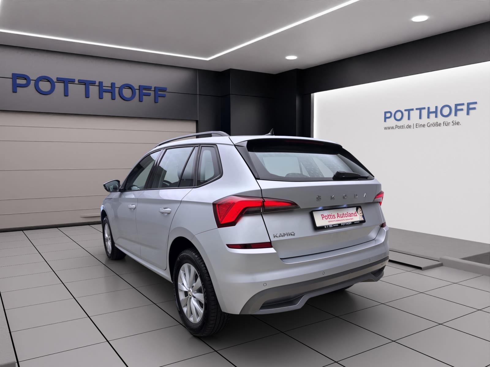 Skoda Kamiq 1.0 TSI DSG AMBITION KLIMA PDC LED SITZHZG