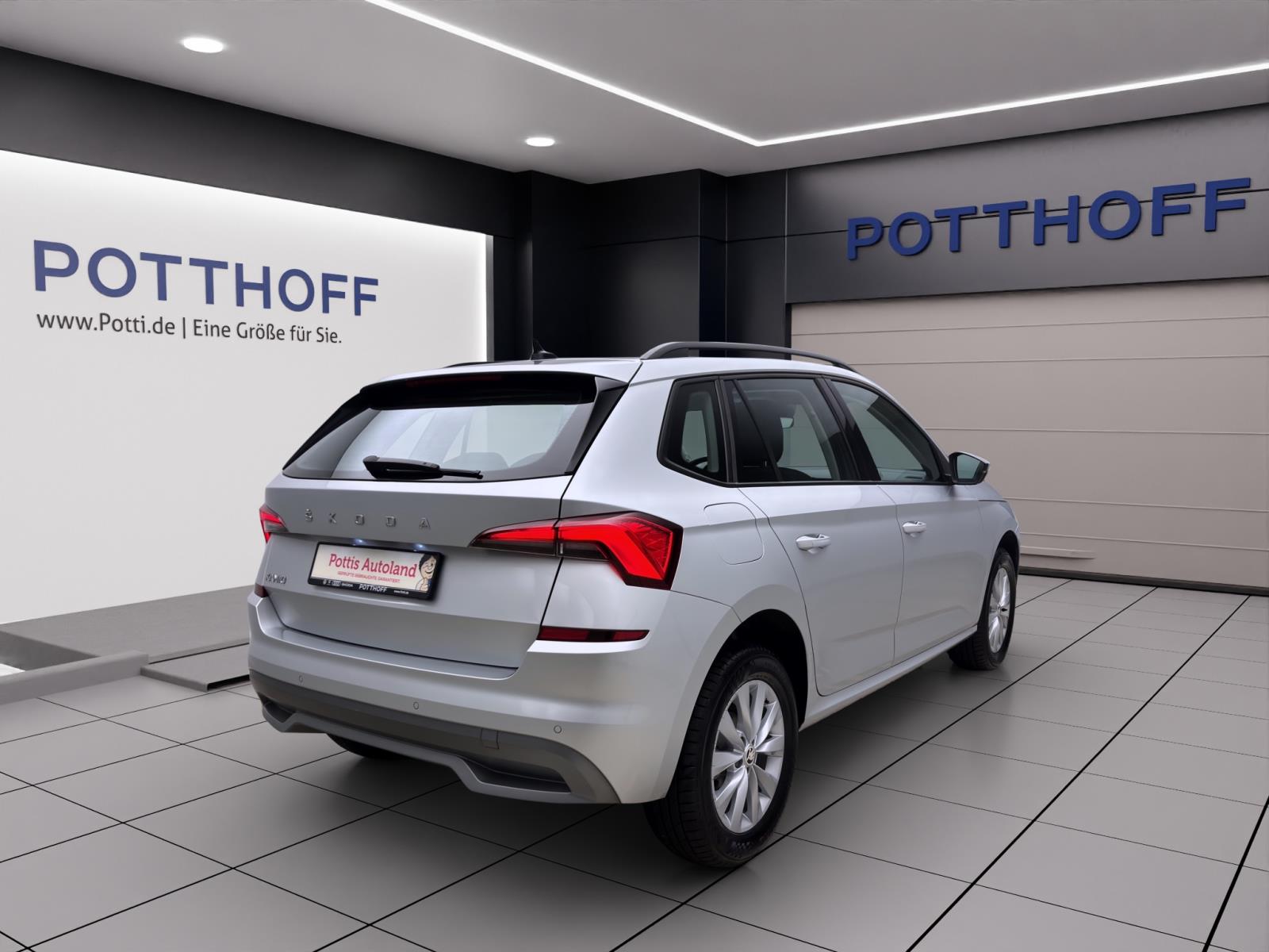 Skoda Kamiq 1.0 TSI DSG AMBITION KLIMA PDC LED SITZHZG