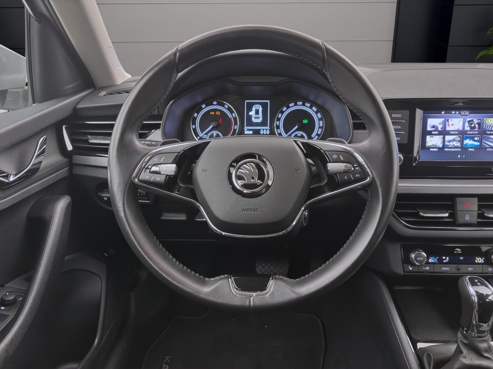 Skoda Kamiq 1.0 TSI DSG AMBITION KLIMA PDC LED SITZHZG