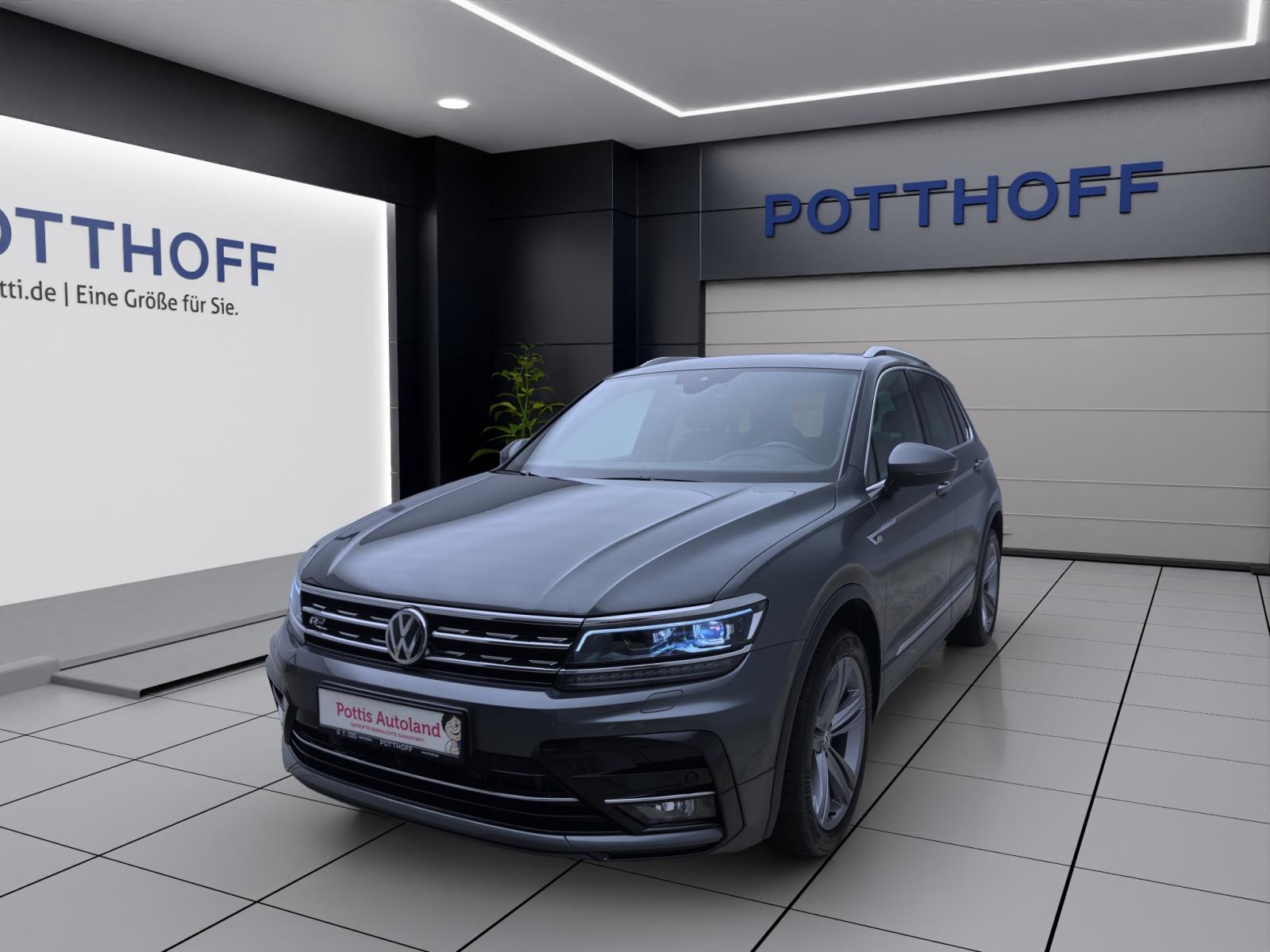 Volkswagen Tiguan 2.0 TSI DSG 4M HIGHLINE PANO KAMERA NAVI AHK