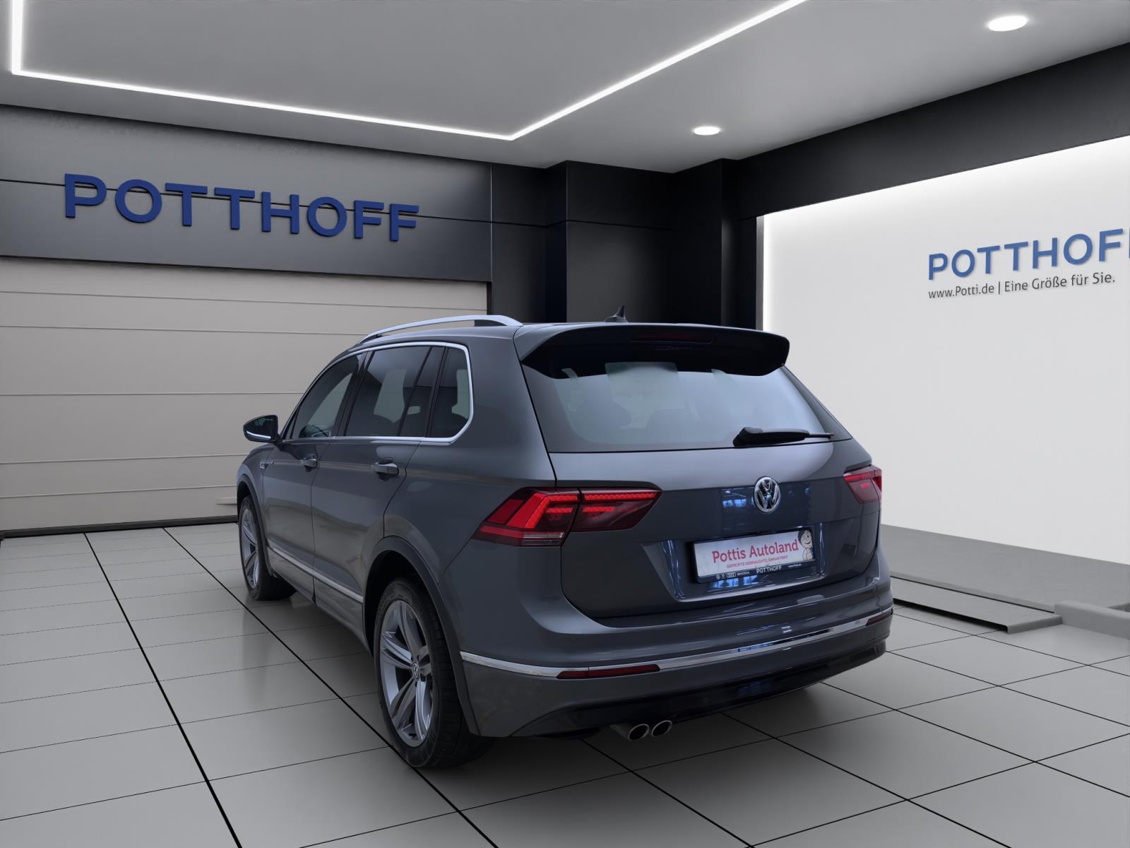 Volkswagen Tiguan 2.0 TSI DSG 4M HIGHLINE PANO KAMERA NAVI AHK