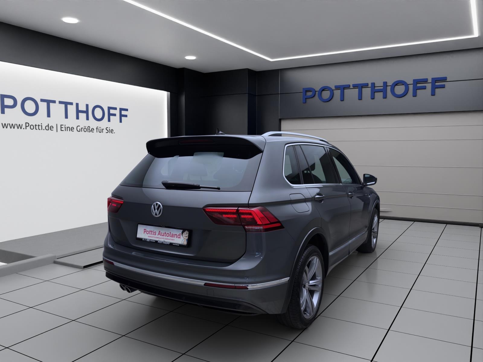 Volkswagen Tiguan 2.0 TSI DSG 4M HIGHLINE PANO KAMERA NAVI AHK