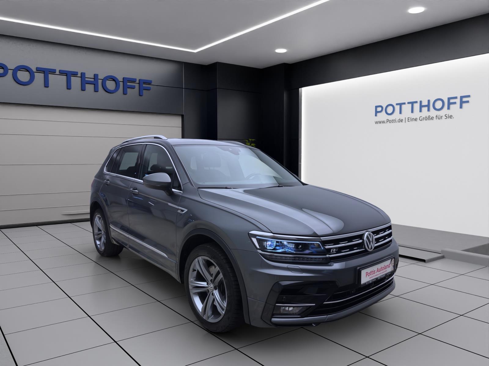 Volkswagen Tiguan 2.0 TSI DSG 4M HIGHLINE PANO KAMERA NAVI AHK