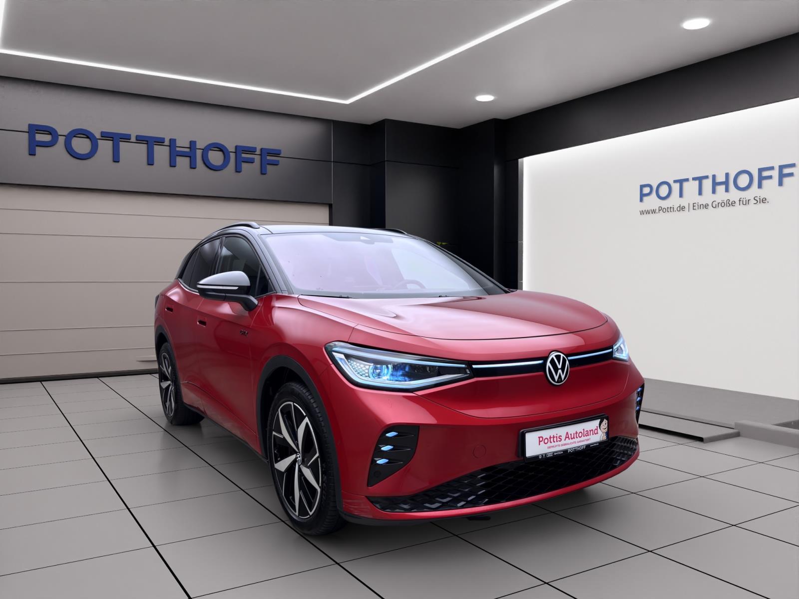 Volkswagen ID.4 4M GTX LM20 PANO NAVI AHK