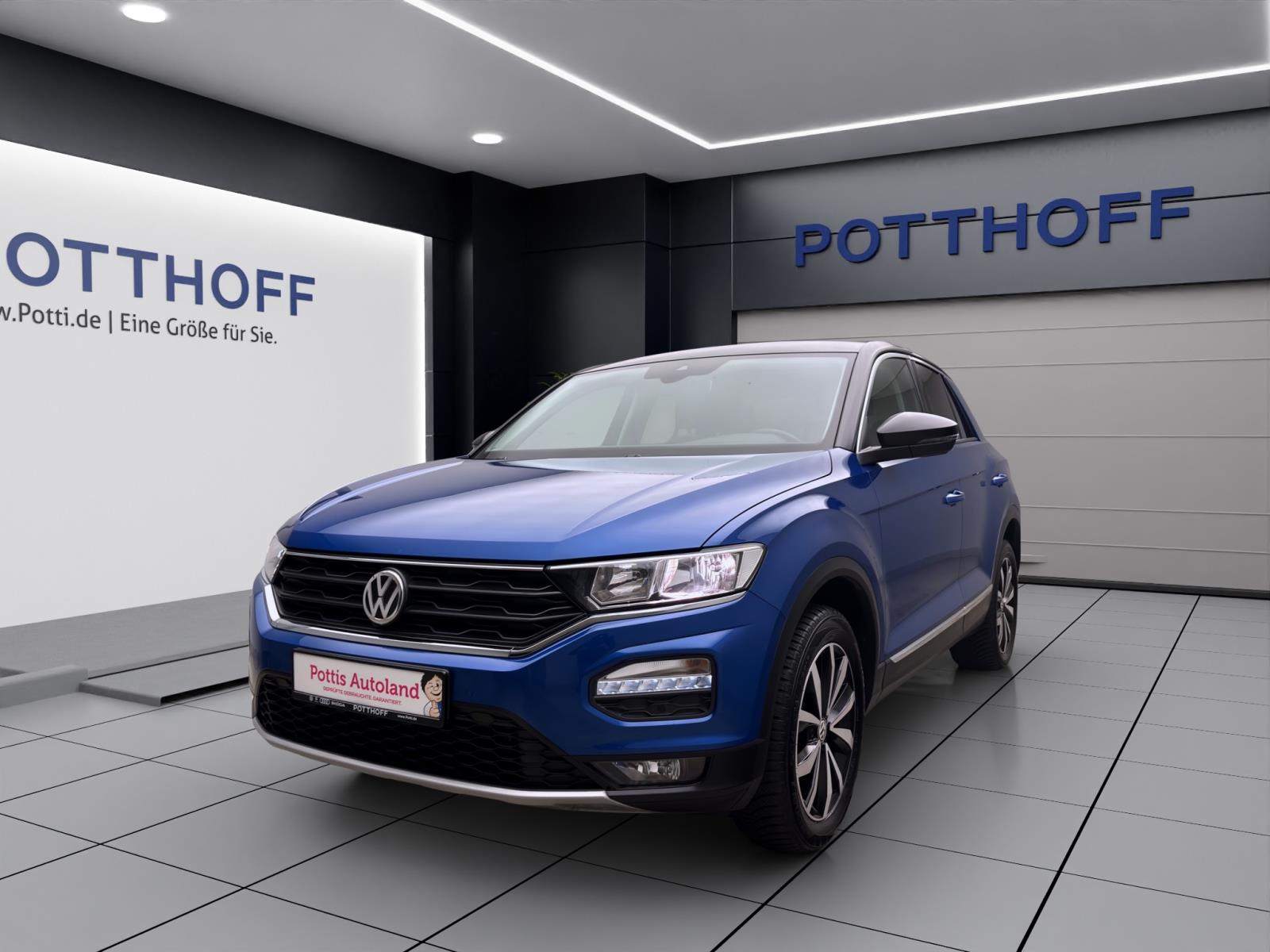 Volkswagen T-Roc 1.5 TSI STYLE NAVI PDC SITZHZG KLIMA