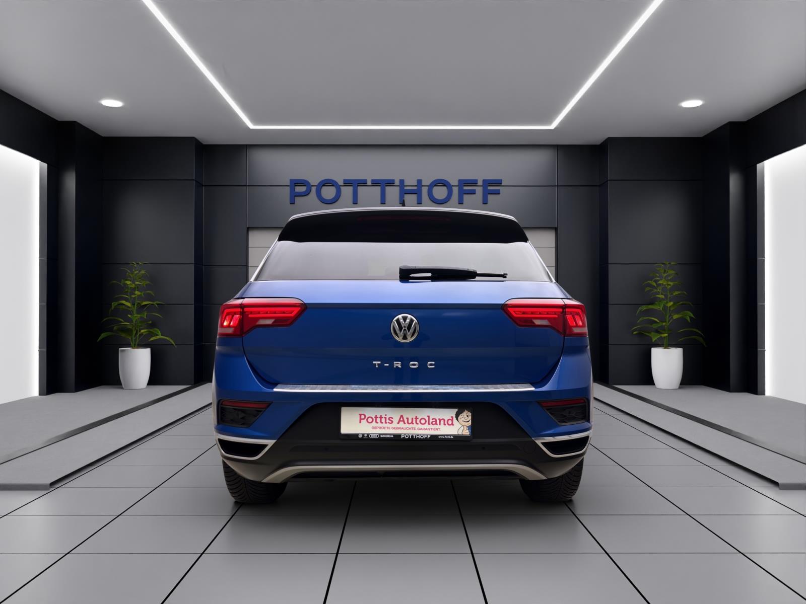 Volkswagen T-Roc 1.5 TSI STYLE NAVI PDC SITZHZG KLIMA