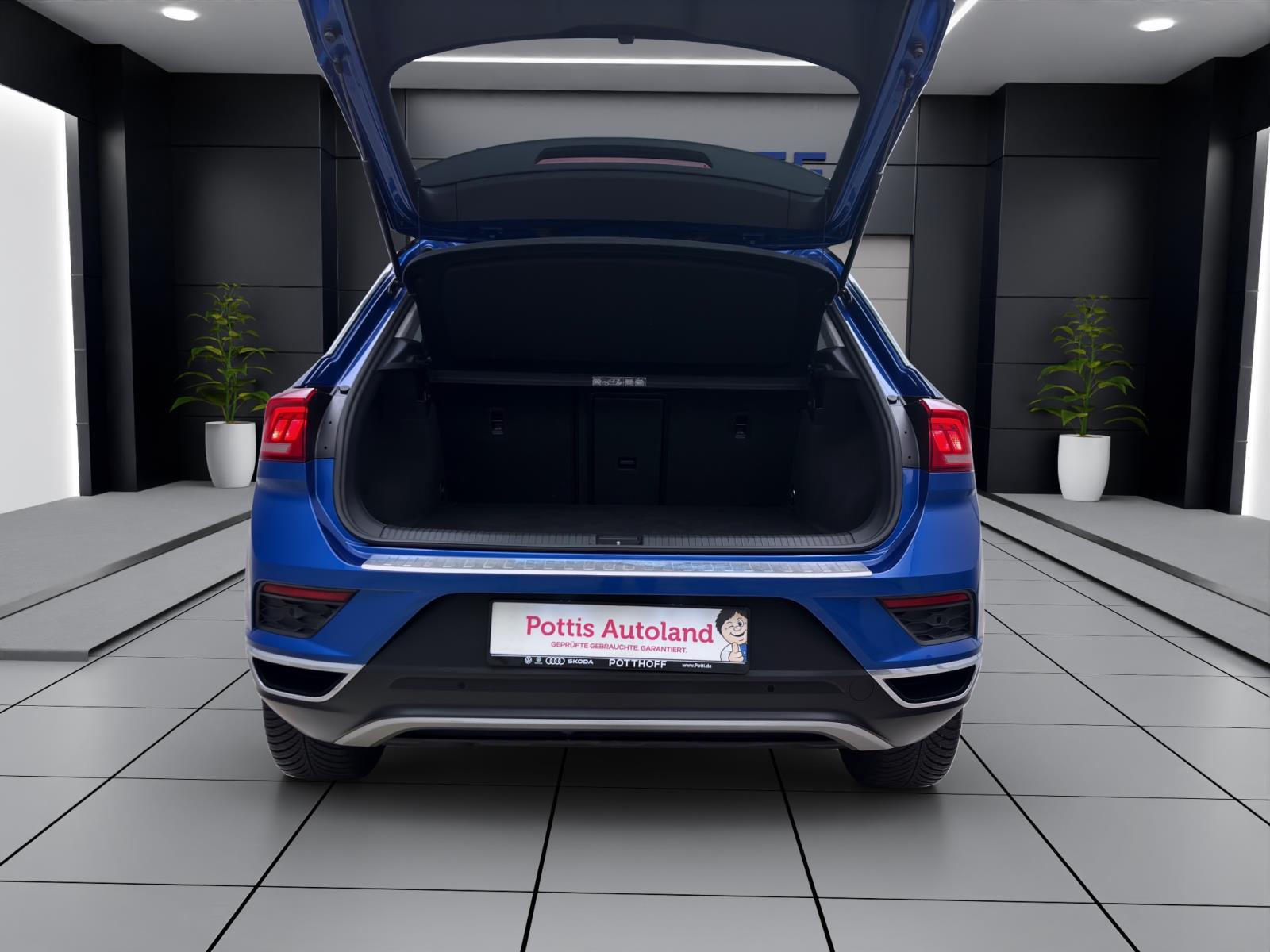 Volkswagen T-Roc 1.5 TSI STYLE NAVI PDC SITZHZG KLIMA