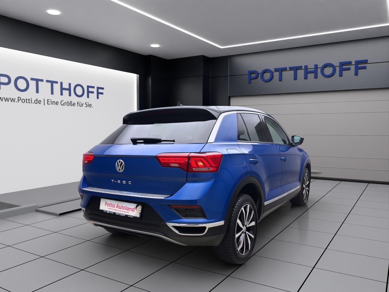 Volkswagen T-Roc 1.5 TSI STYLE NAVI PDC SITZHZG KLIMA