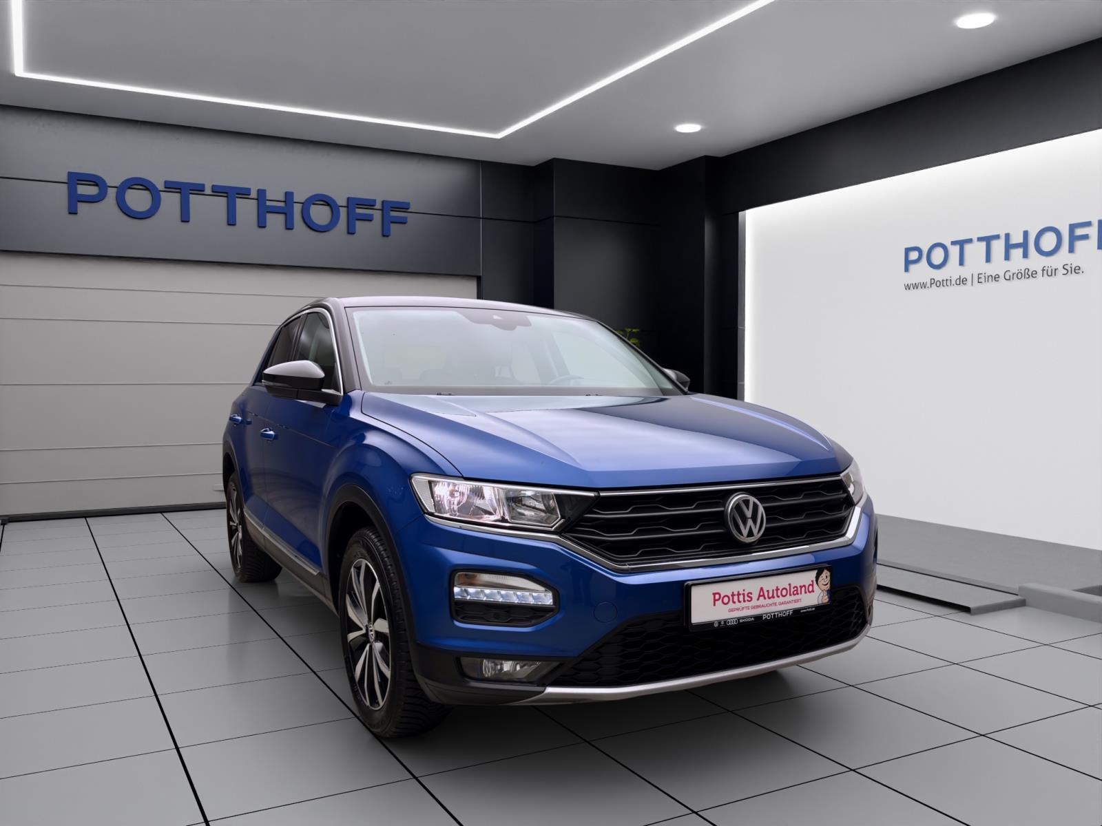 Volkswagen T-Roc 1.5 TSI STYLE NAVI PDC SITZHZG KLIMA