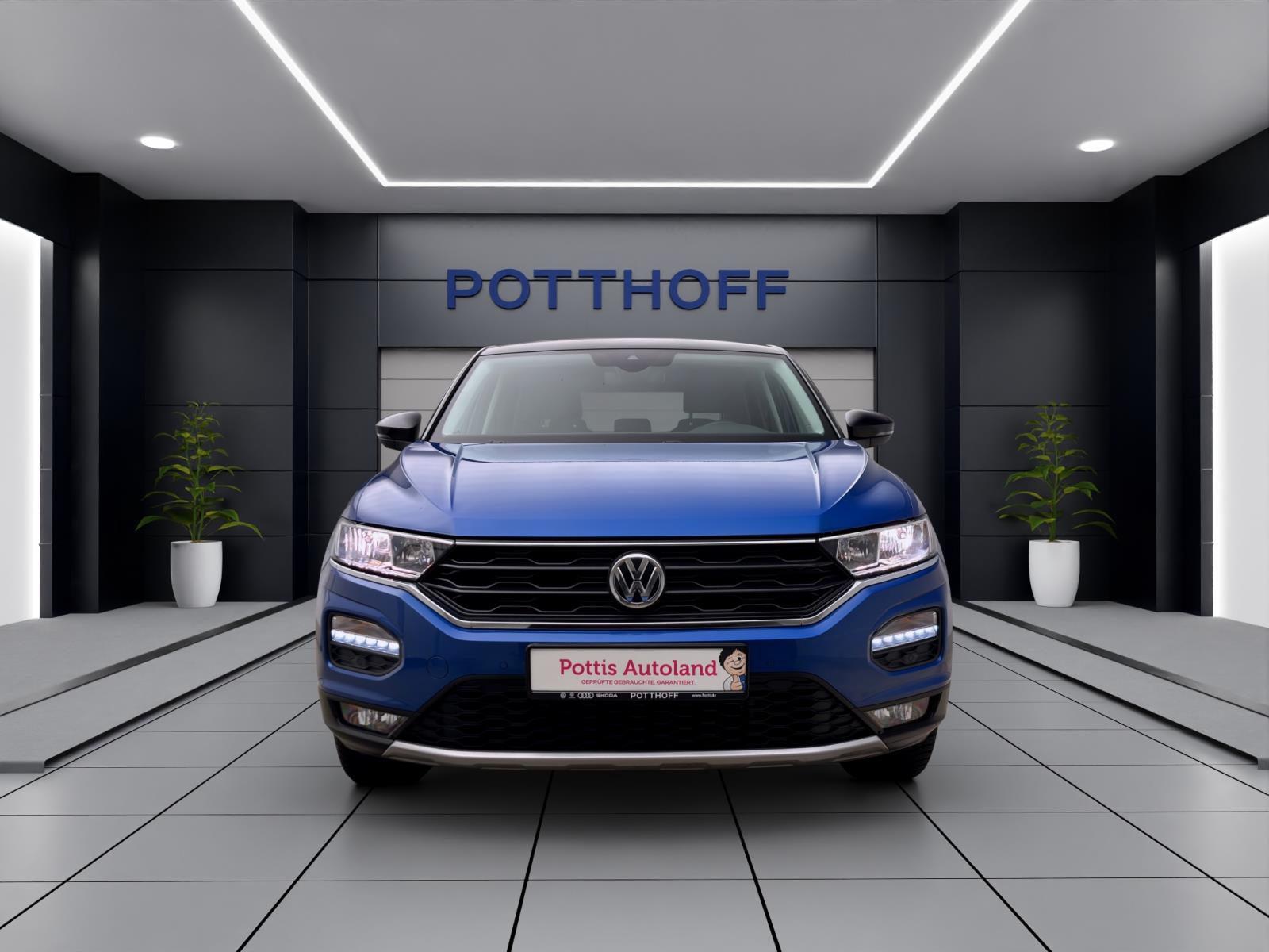 Volkswagen T-Roc 1.5 TSI STYLE NAVI PDC SITZHZG KLIMA