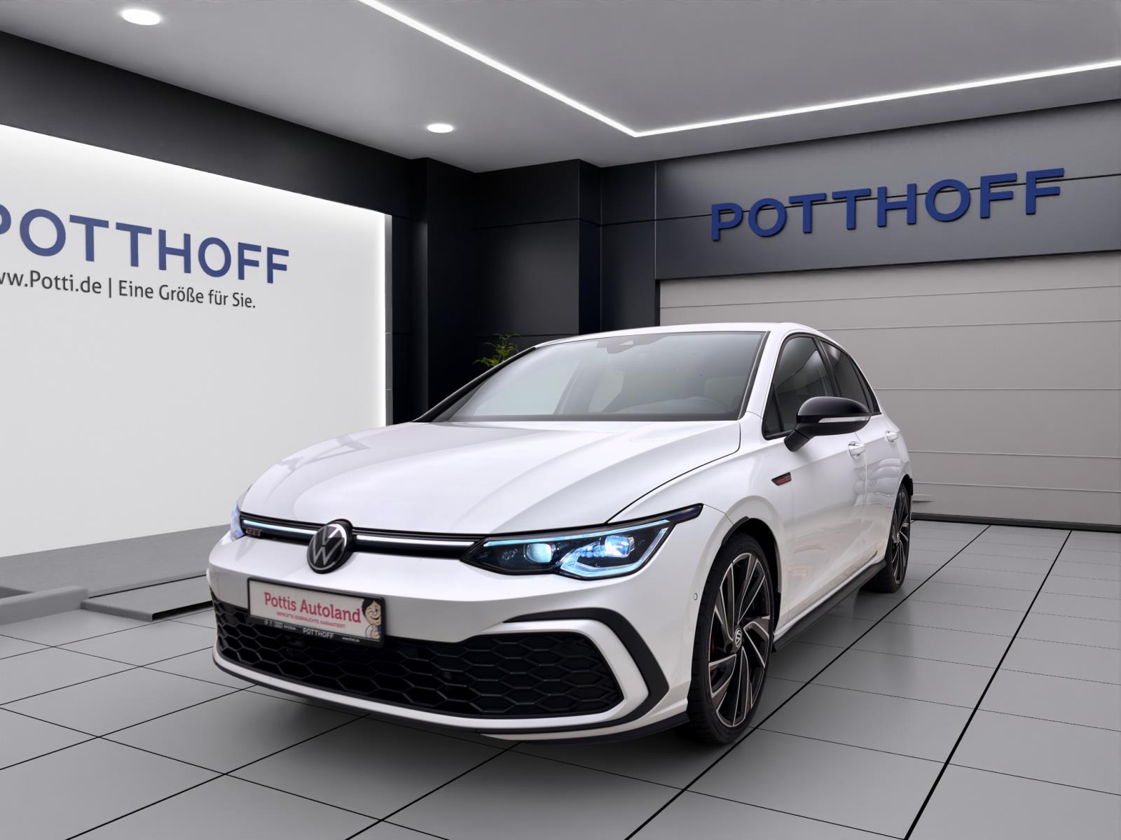 Volkswagen Golf GTI STDHZG LEDER LM19 NAVI