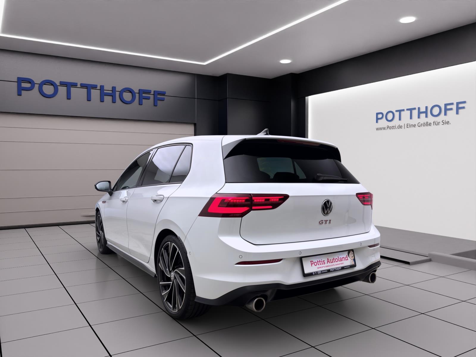Volkswagen Golf GTI STDHZG LEDER LM19 NAVI