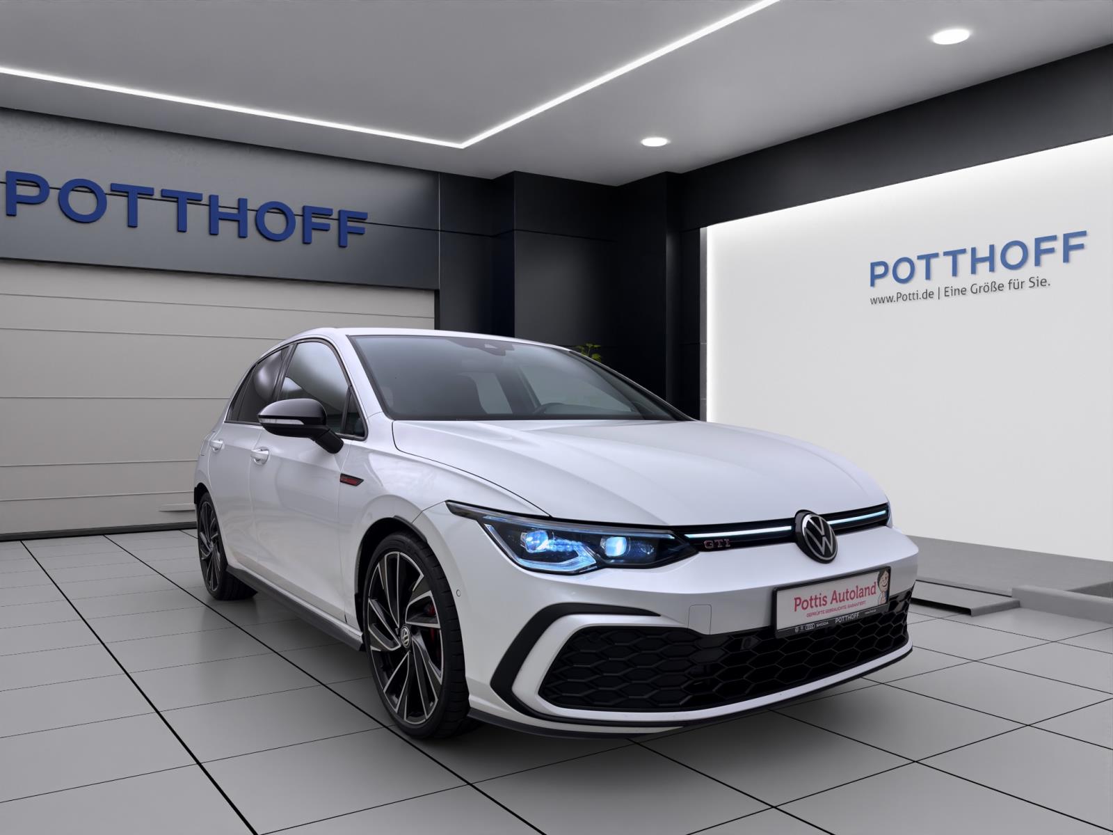 Volkswagen Golf GTI STDHZG LEDER LM19 NAVI