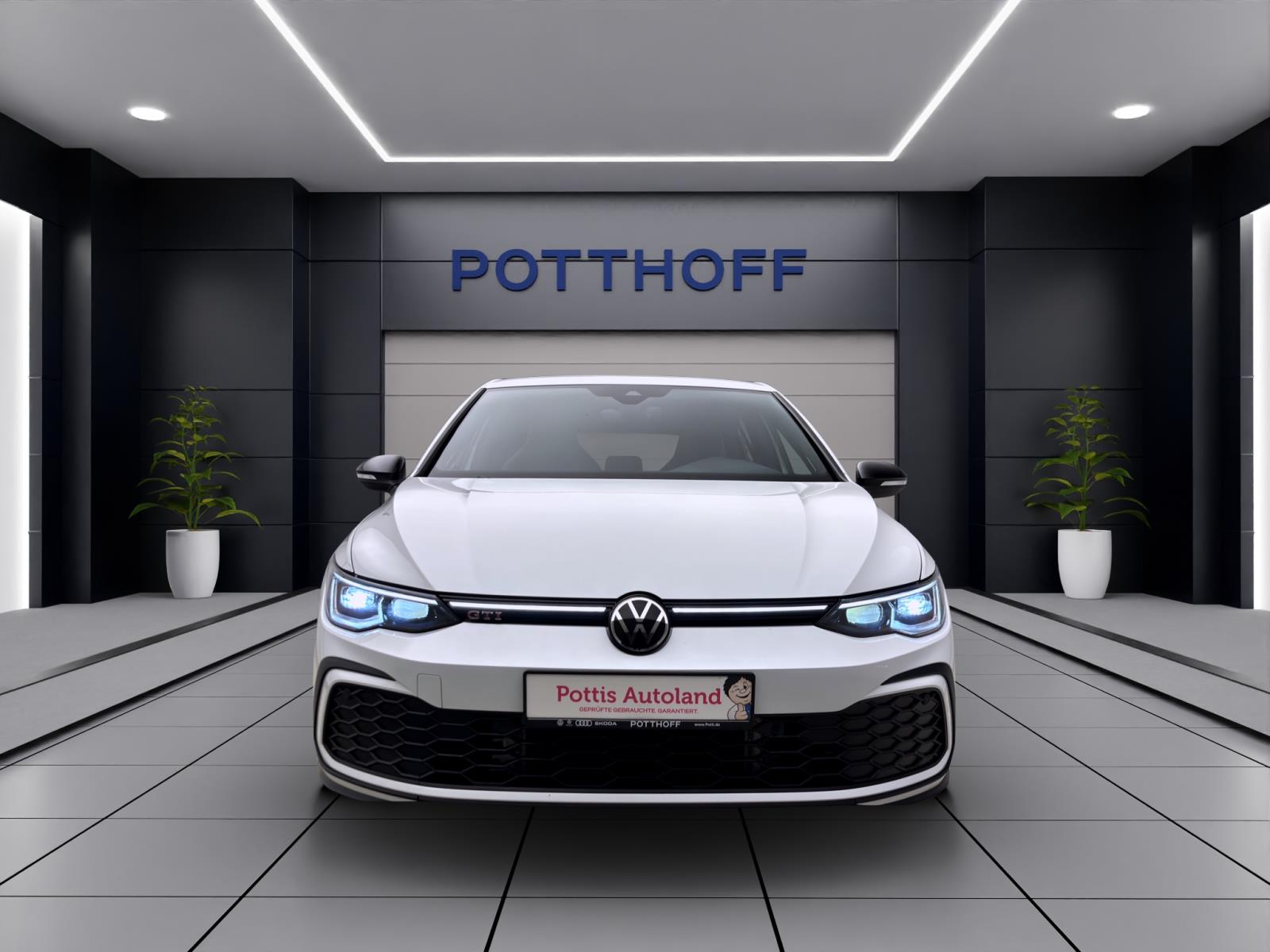 Volkswagen Golf GTI STDHZG LEDER LM19 NAVI