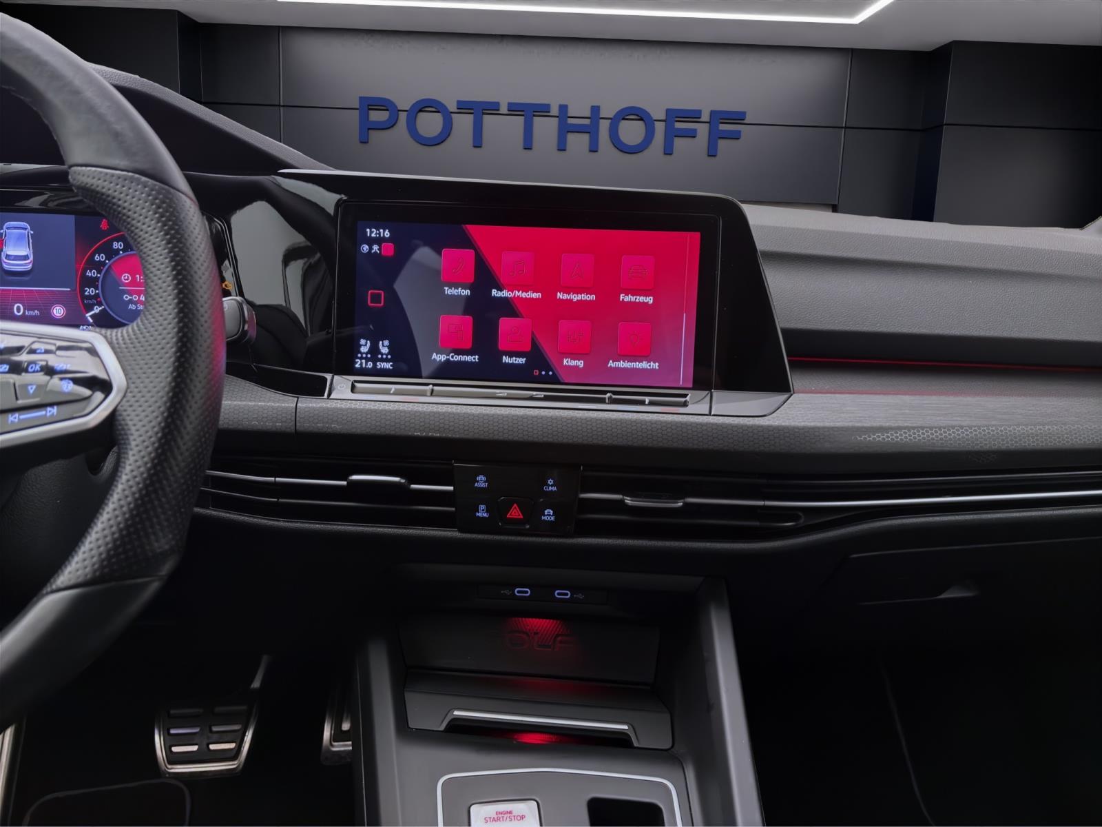 Volkswagen Golf GTI STDHZG LEDER LM19 NAVI