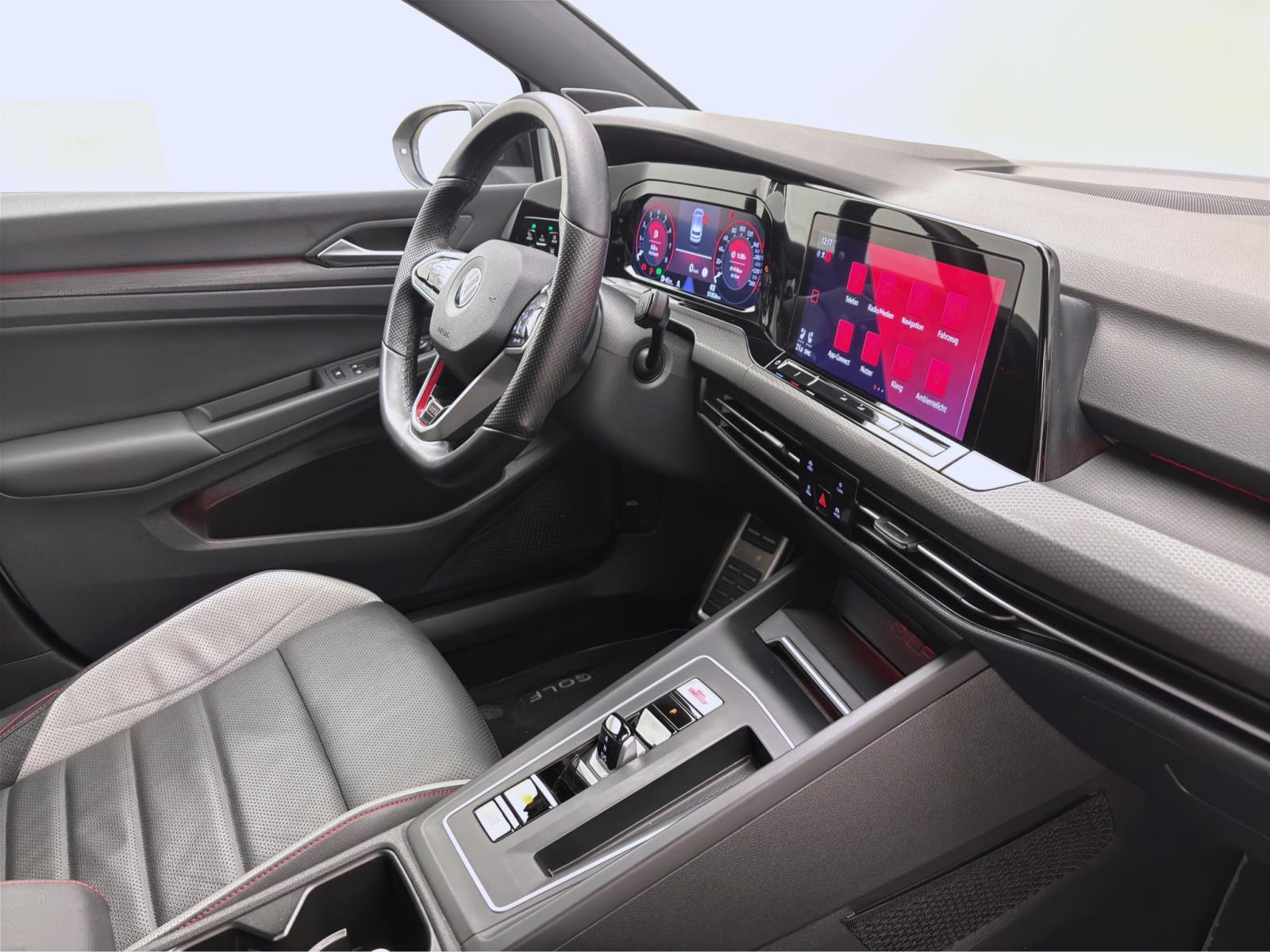 Volkswagen Golf GTI STDHZG LEDER LM19 NAVI