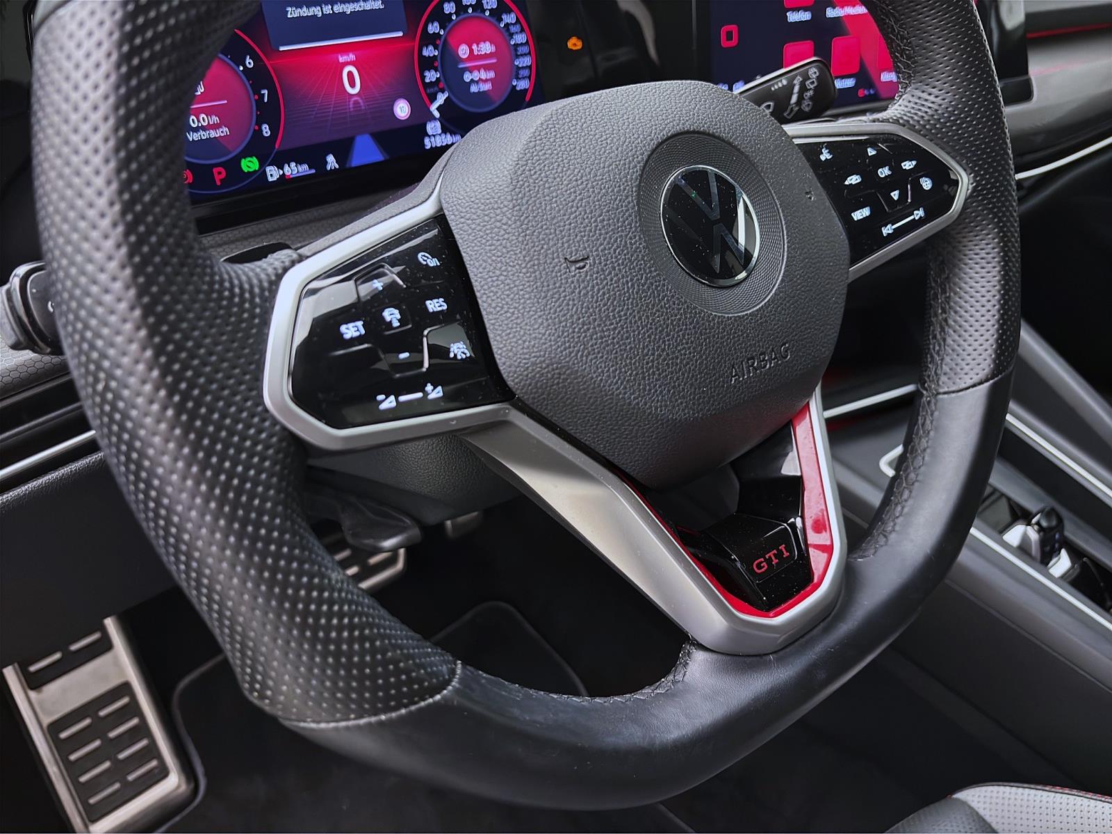Volkswagen Golf GTI STDHZG LEDER LM19 NAVI