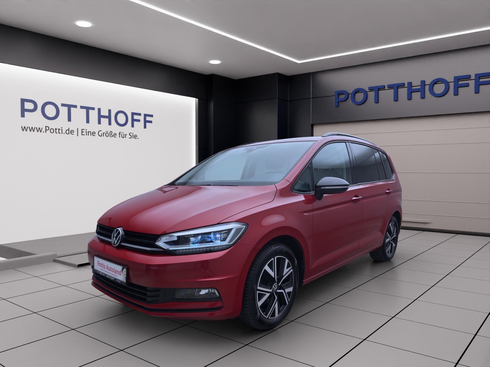 Volkswagen Touran 1.5 TSI HIGHLINE NAVI AHK KAMERA PDC