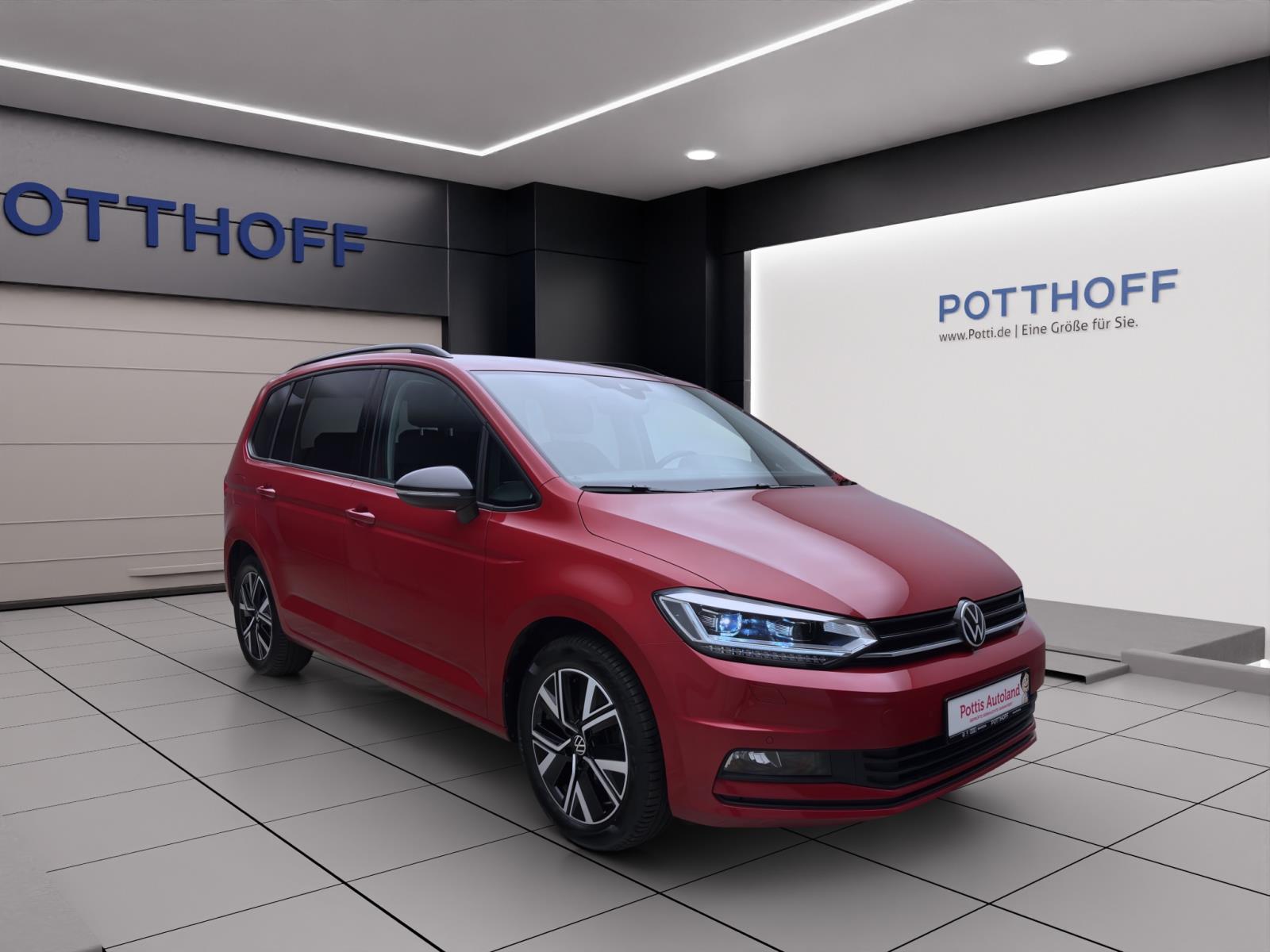 Volkswagen Touran 1.5 TSI HIGHLINE NAVI AHK KAMERA PDC
